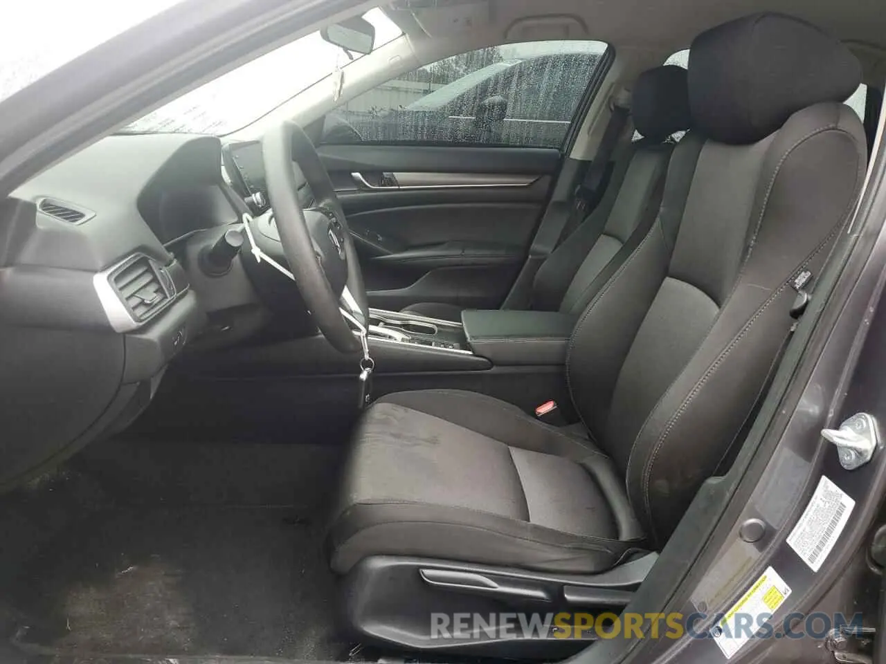 7 Photograph of a damaged car 1HGCV1F15MA018435 HONDA ACCORD 2021