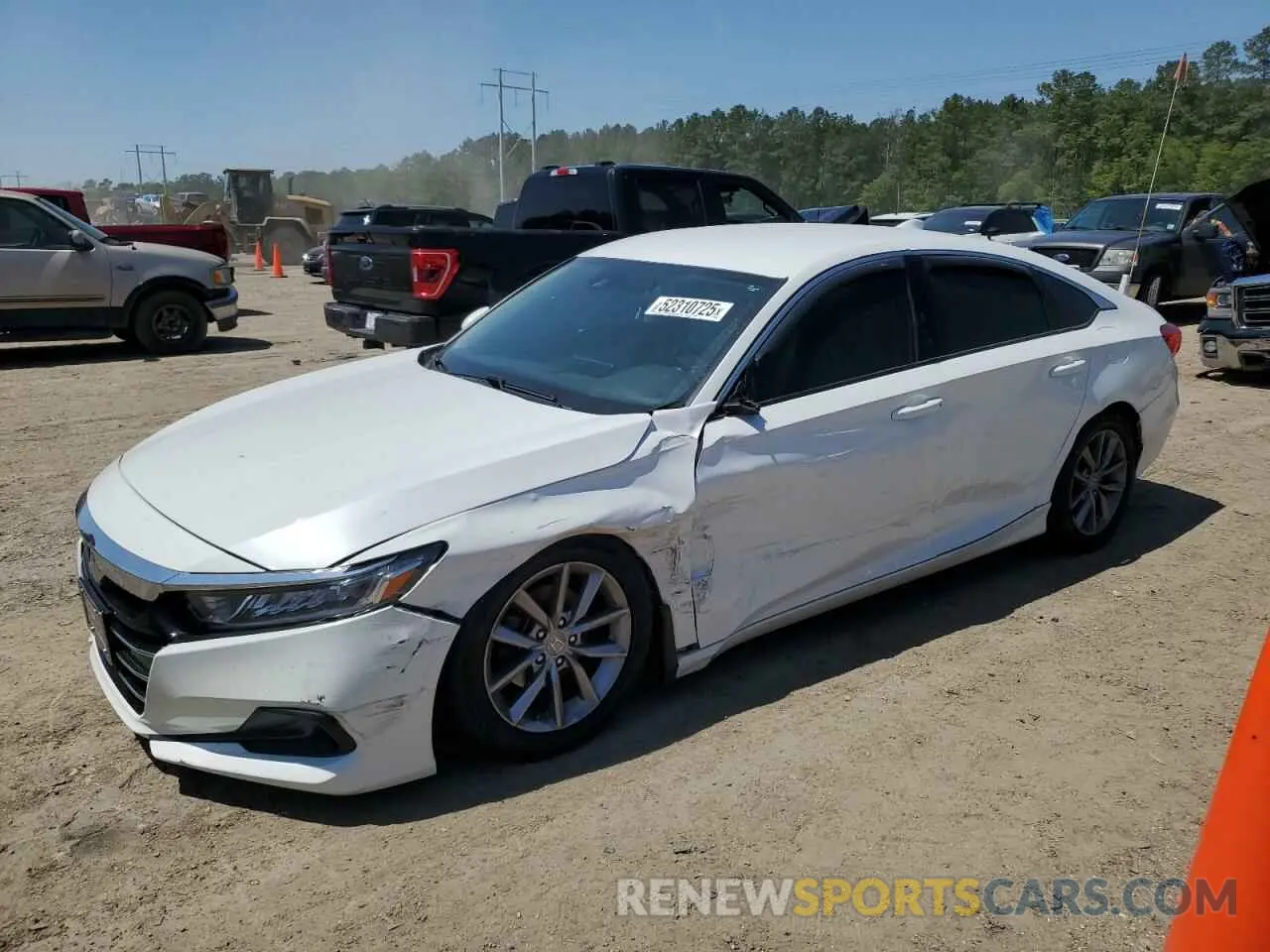 1 Photograph of a damaged car 1HGCV1F15MA038961 HONDA ACCORD 2021