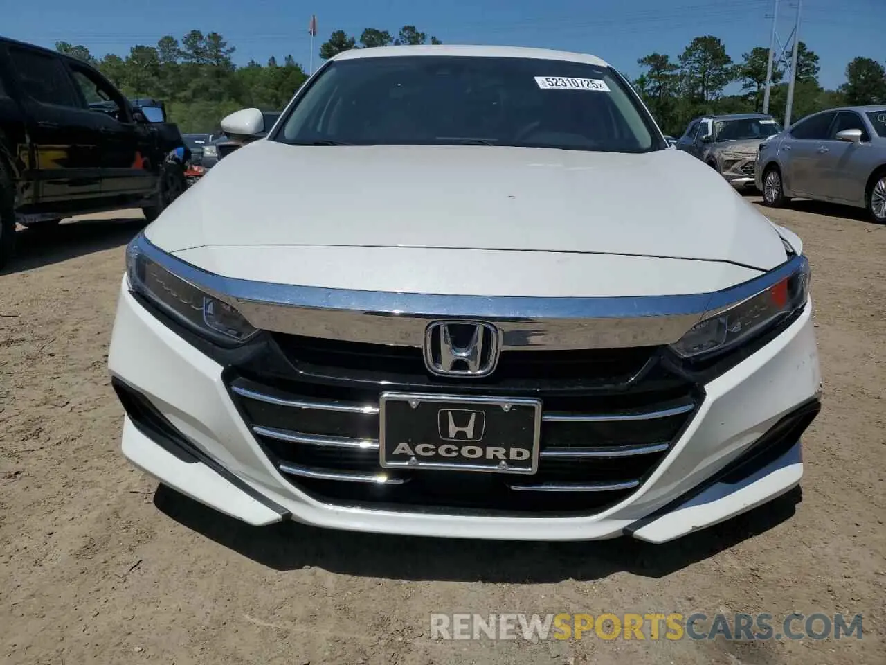 5 Photograph of a damaged car 1HGCV1F15MA038961 HONDA ACCORD 2021