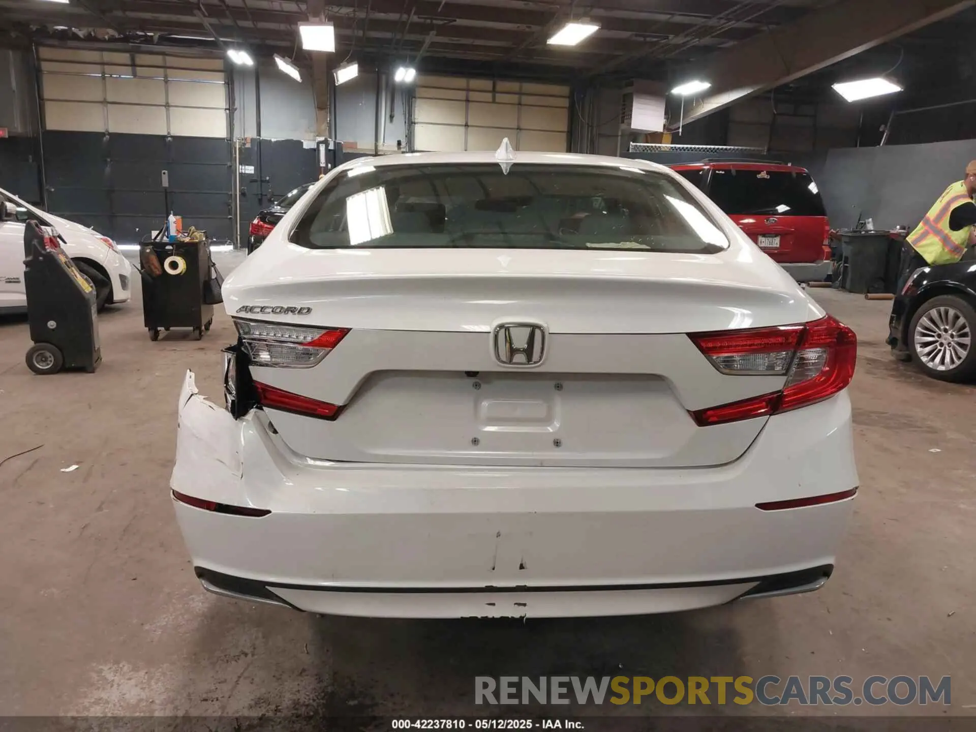 16 Photograph of a damaged car 1HGCV1F15MA046042 HONDA ACCORD 2021