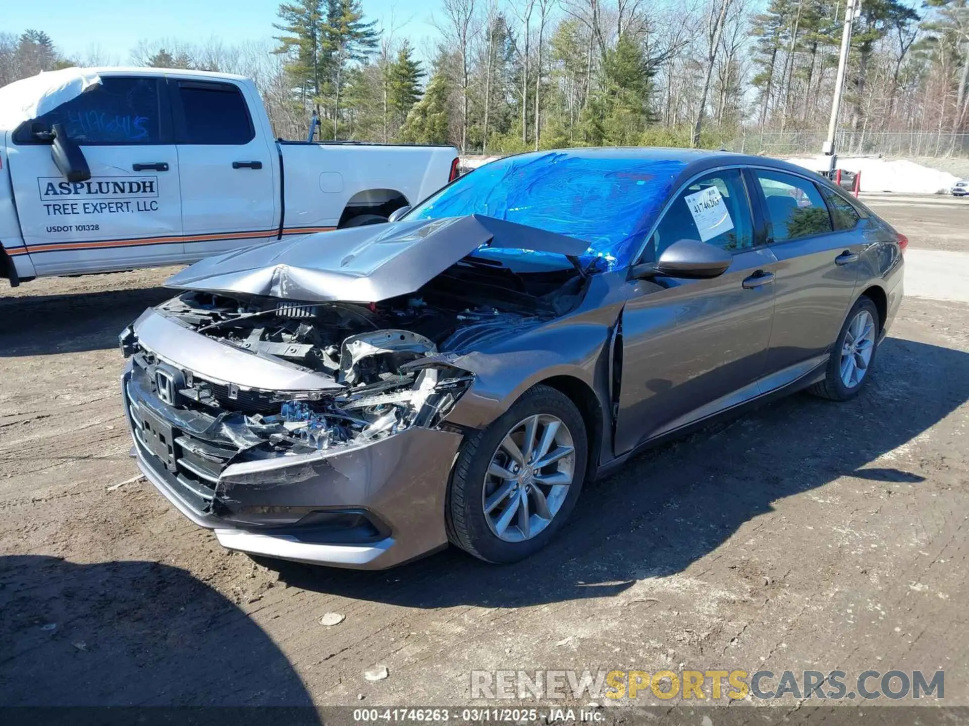 2 Фотография поврежденного автомобиля 1HGCV1F15MA067800 HONDA ACCORD 2021