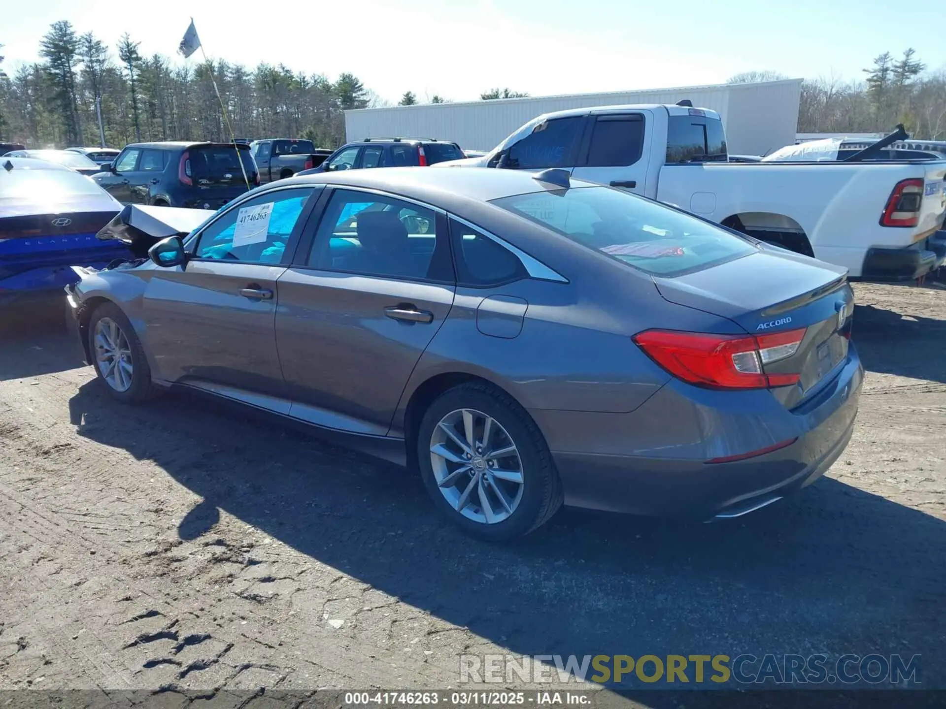 3 Фотография поврежденного автомобиля 1HGCV1F15MA067800 HONDA ACCORD 2021