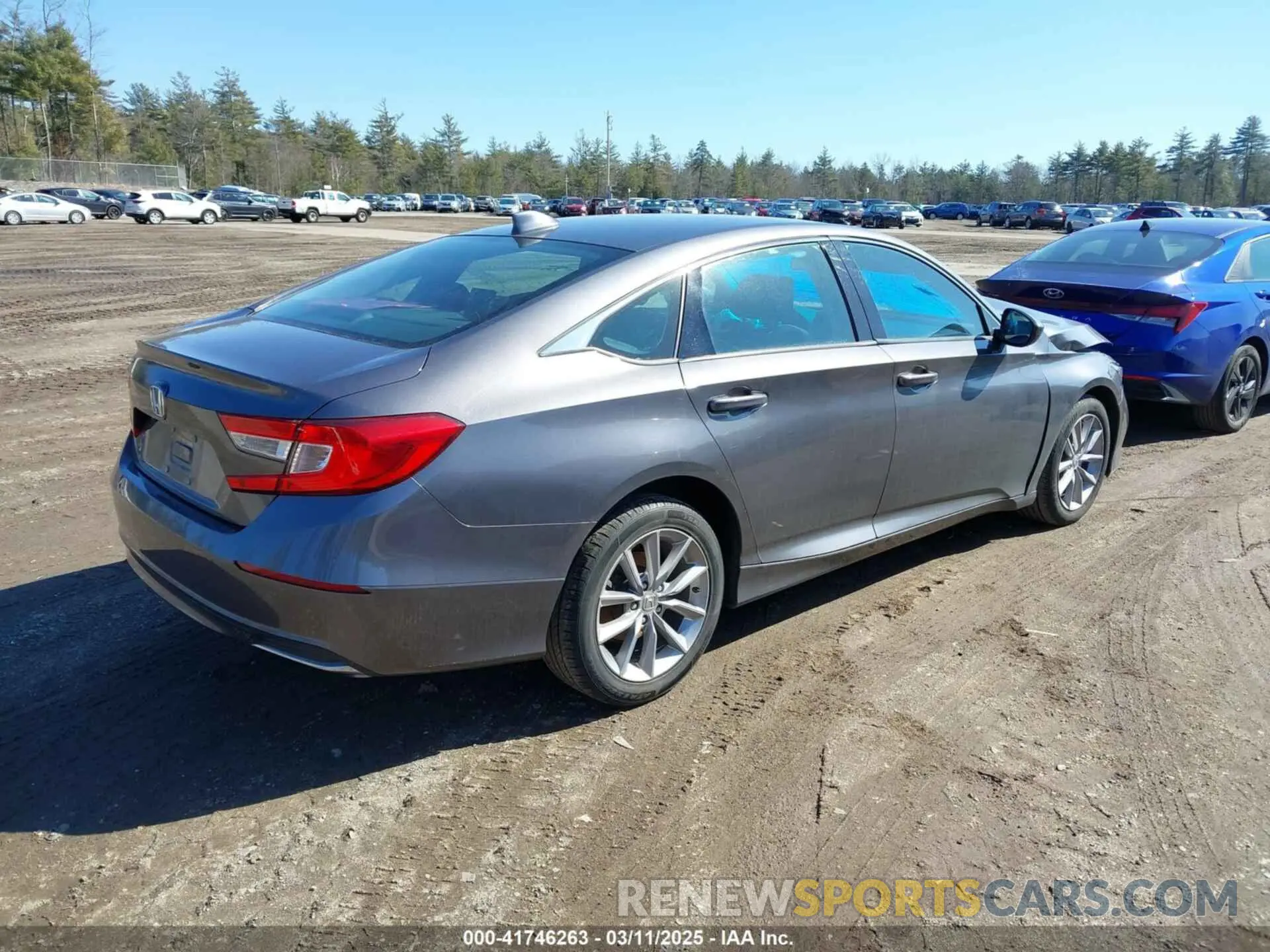 4 Фотография поврежденного автомобиля 1HGCV1F15MA067800 HONDA ACCORD 2021