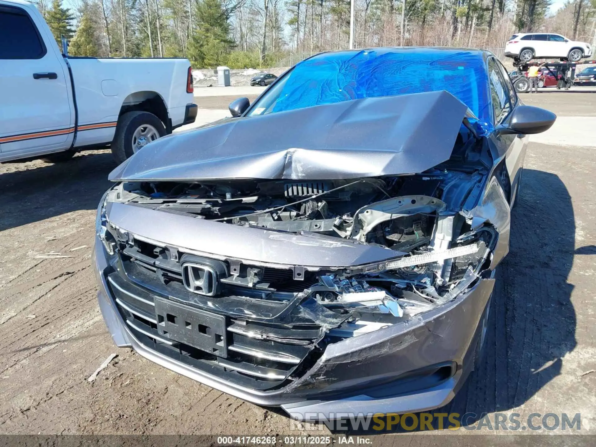 6 Фотография поврежденного автомобиля 1HGCV1F15MA067800 HONDA ACCORD 2021