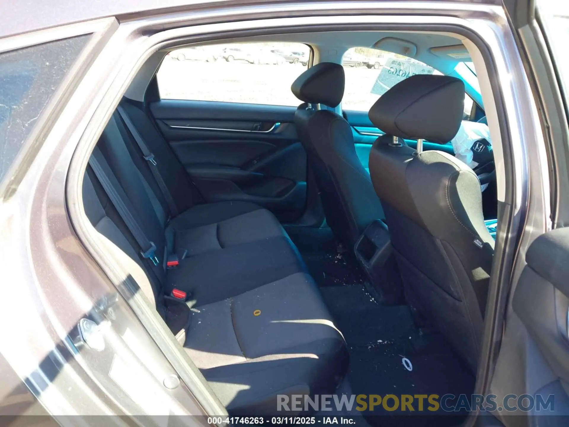 8 Фотография поврежденного автомобиля 1HGCV1F15MA067800 HONDA ACCORD 2021