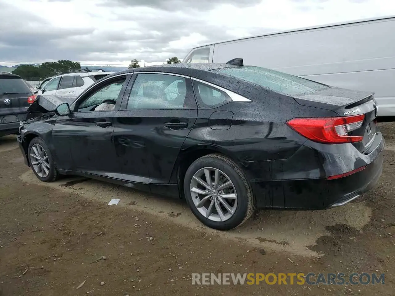 2 Фотография поврежденного автомобиля 1HGCV1F15MA085875 HONDA ACCORD 2021
