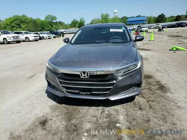 10 Фотография поврежденного автомобиля 1HGCV1F15MA105882 HONDA ACCORD 2021