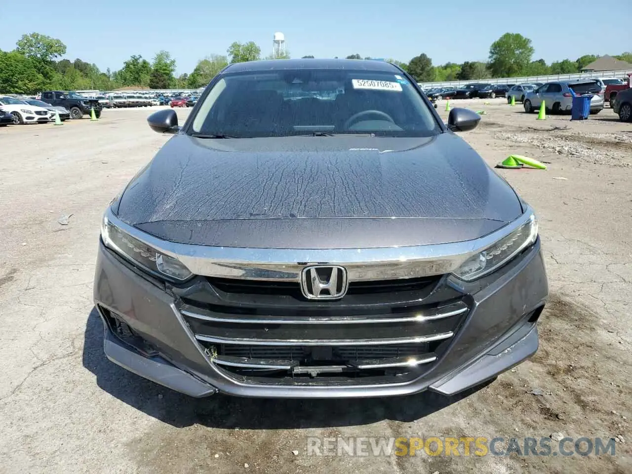 5 Фотография поврежденного автомобиля 1HGCV1F15MA105882 HONDA ACCORD 2021