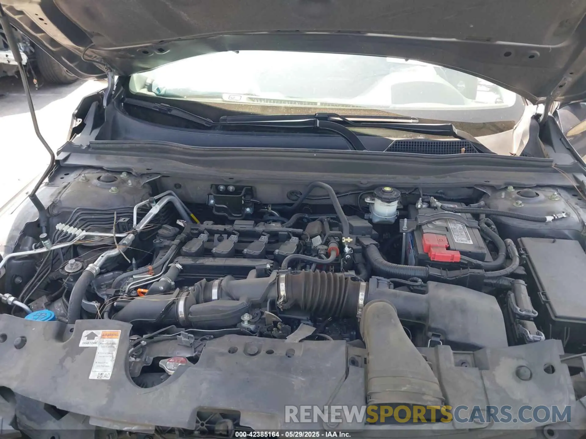 10 Photograph of a damaged car 1HGCV1F15MA117630 HONDA ACCORD 2021