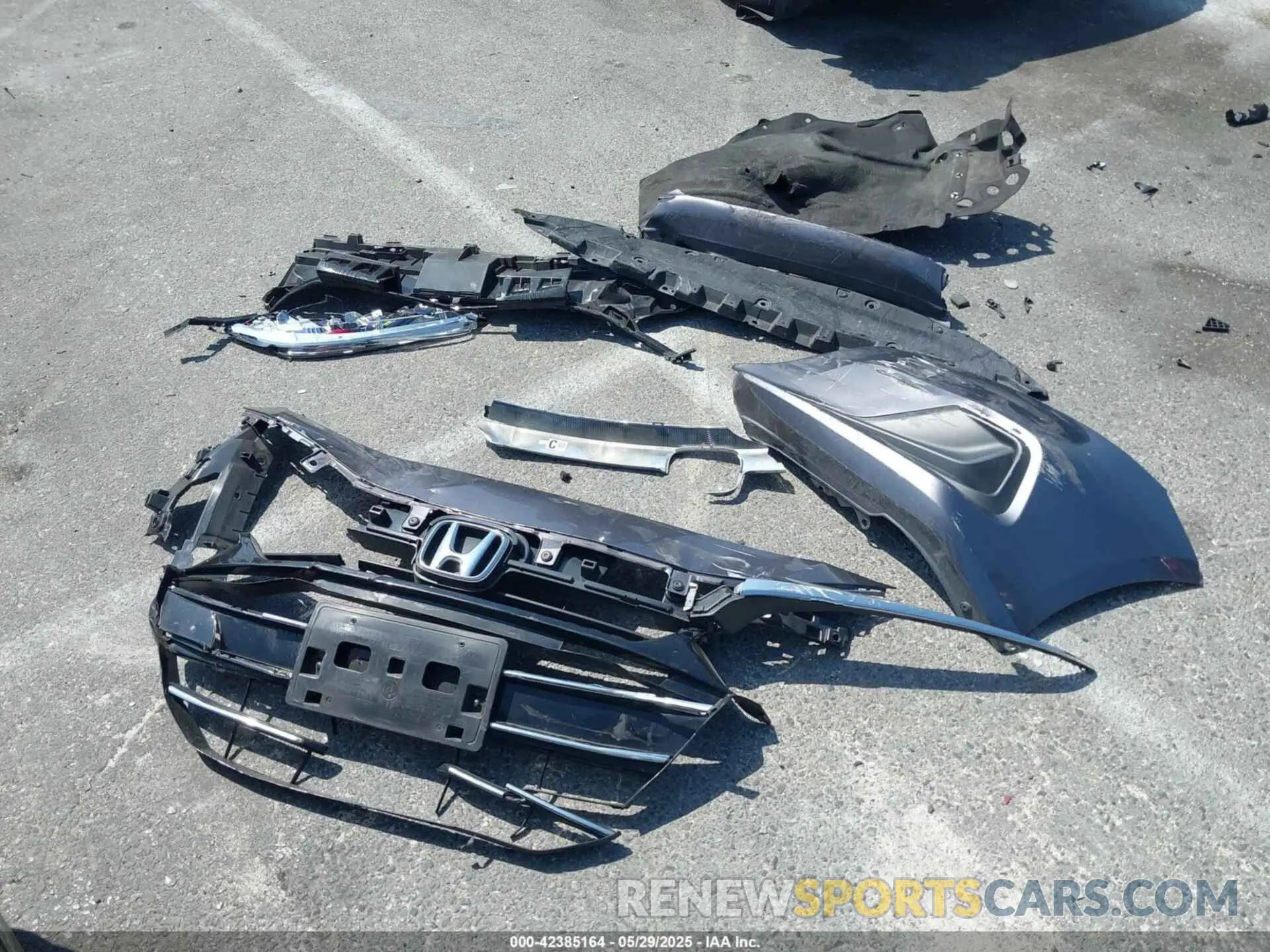 12 Photograph of a damaged car 1HGCV1F15MA117630 HONDA ACCORD 2021