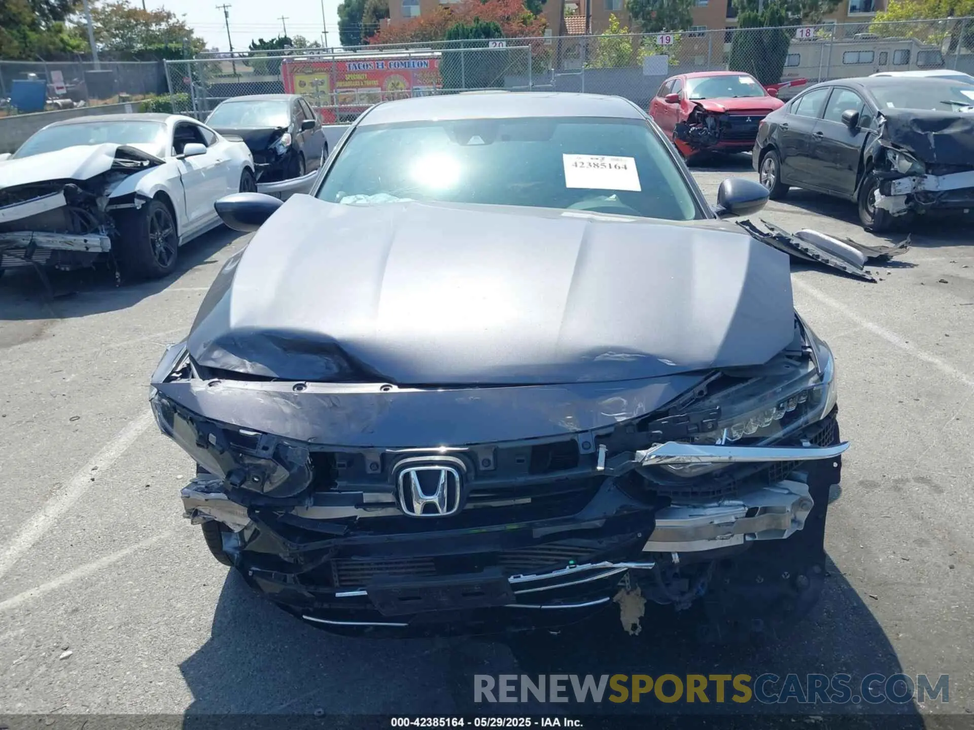 13 Photograph of a damaged car 1HGCV1F15MA117630 HONDA ACCORD 2021