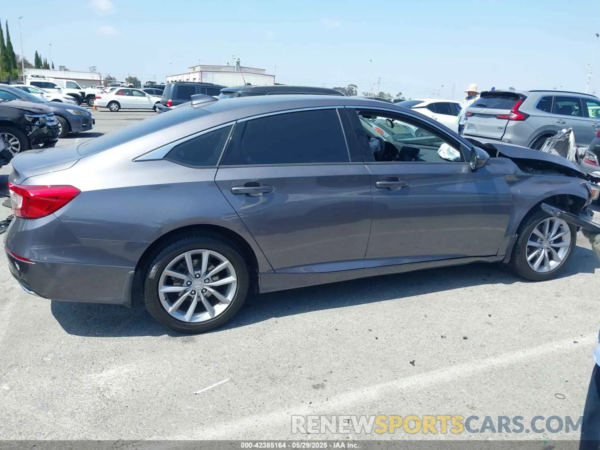 14 Photograph of a damaged car 1HGCV1F15MA117630 HONDA ACCORD 2021