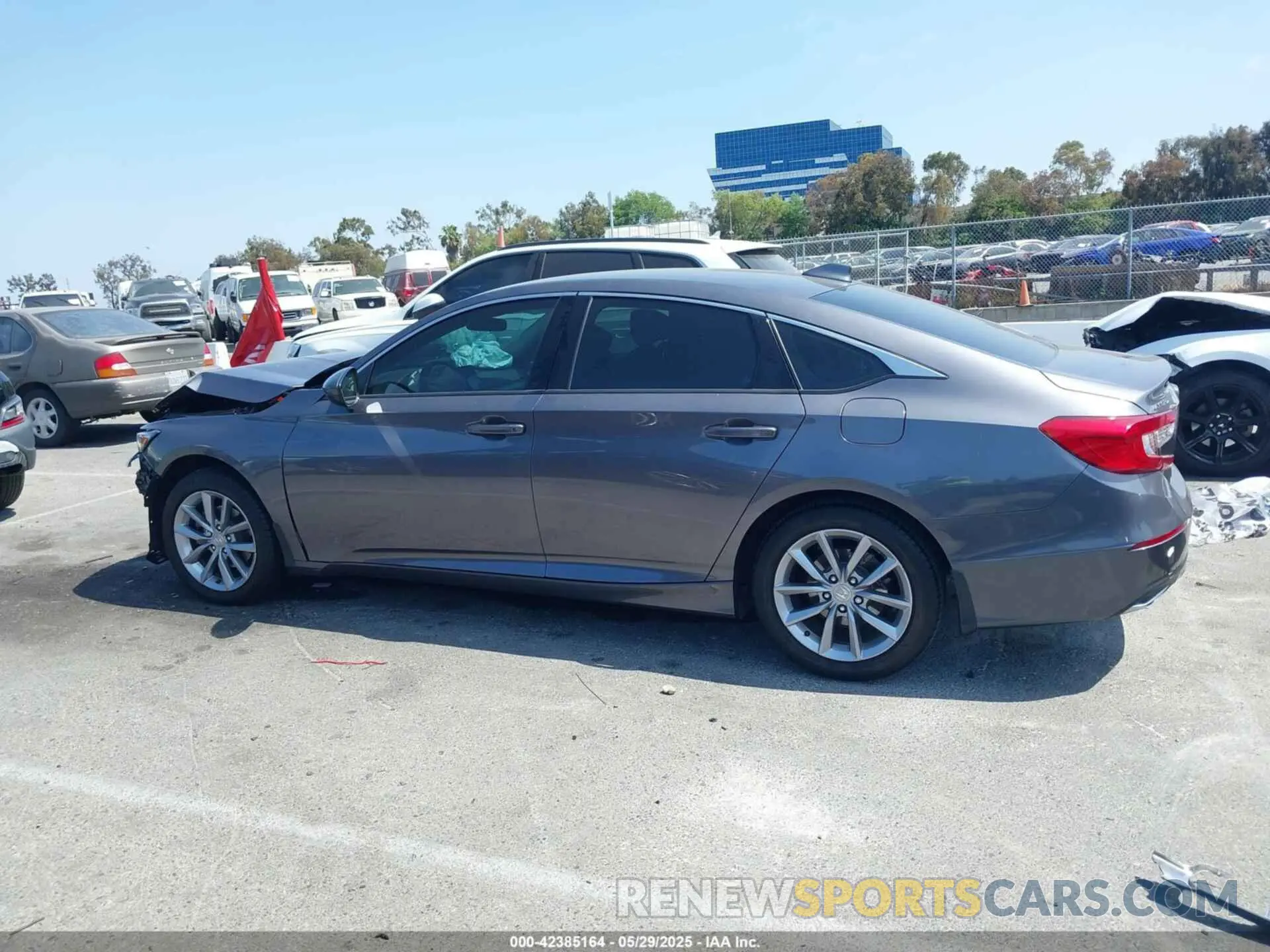 15 Photograph of a damaged car 1HGCV1F15MA117630 HONDA ACCORD 2021