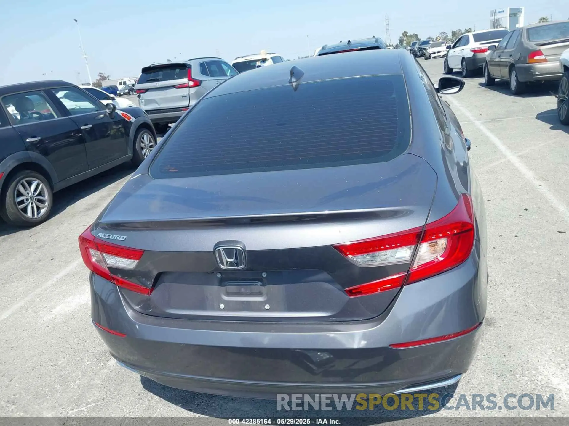 17 Photograph of a damaged car 1HGCV1F15MA117630 HONDA ACCORD 2021