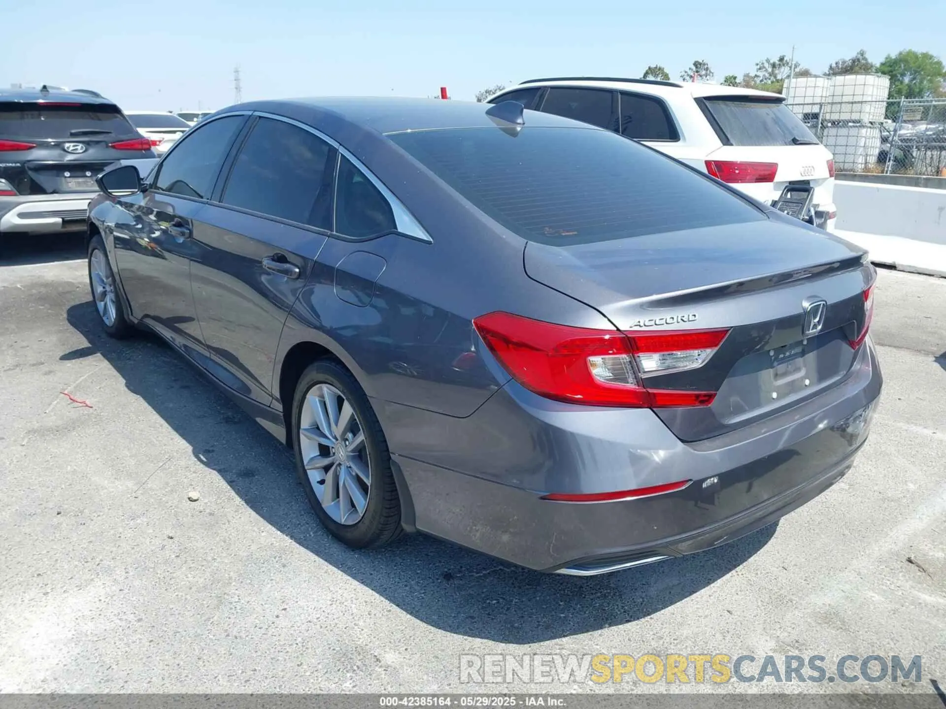 3 Photograph of a damaged car 1HGCV1F15MA117630 HONDA ACCORD 2021