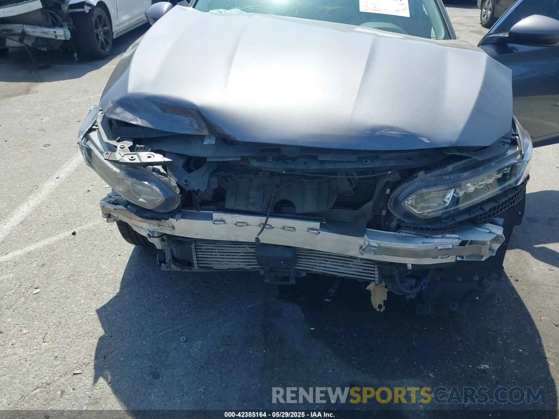 6 Photograph of a damaged car 1HGCV1F15MA117630 HONDA ACCORD 2021