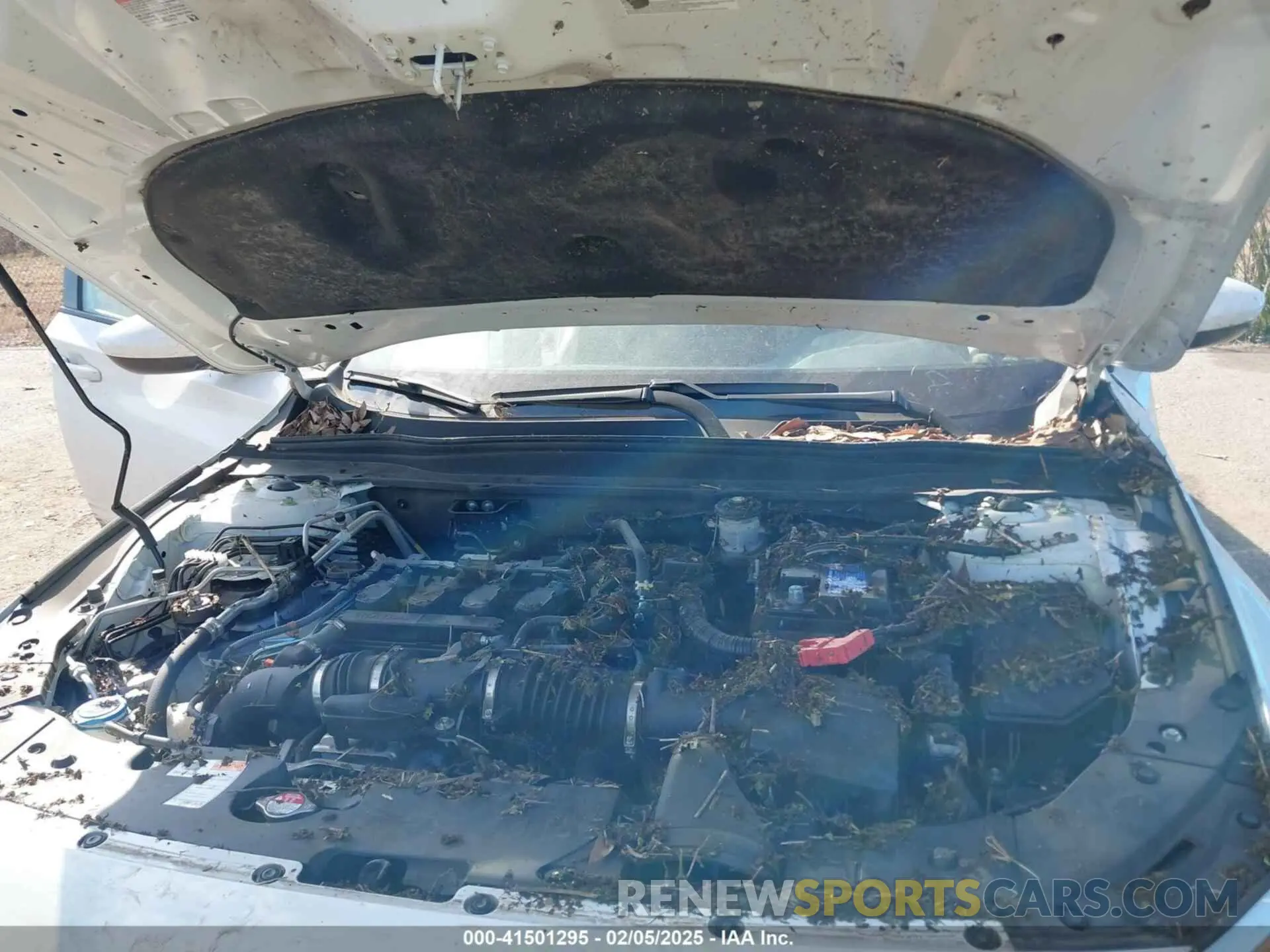 10 Photograph of a damaged car 1HGCV1F15MA120351 HONDA ACCORD 2021