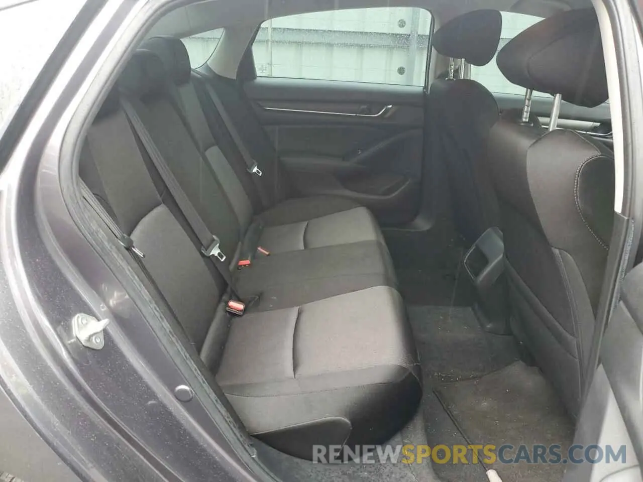 10 Photograph of a damaged car 1HGCV1F16MA004334 HONDA ACCORD 2021