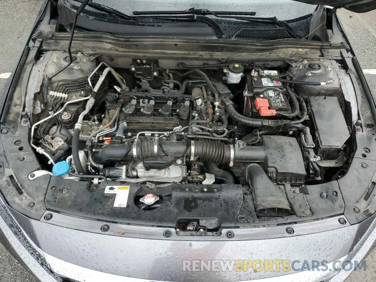 11 Photograph of a damaged car 1HGCV1F16MA004334 HONDA ACCORD 2021