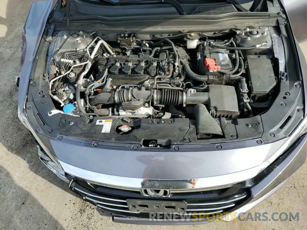 11 Photograph of a damaged car 1HGCV1F16MA021943 HONDA ACCORD 2021
