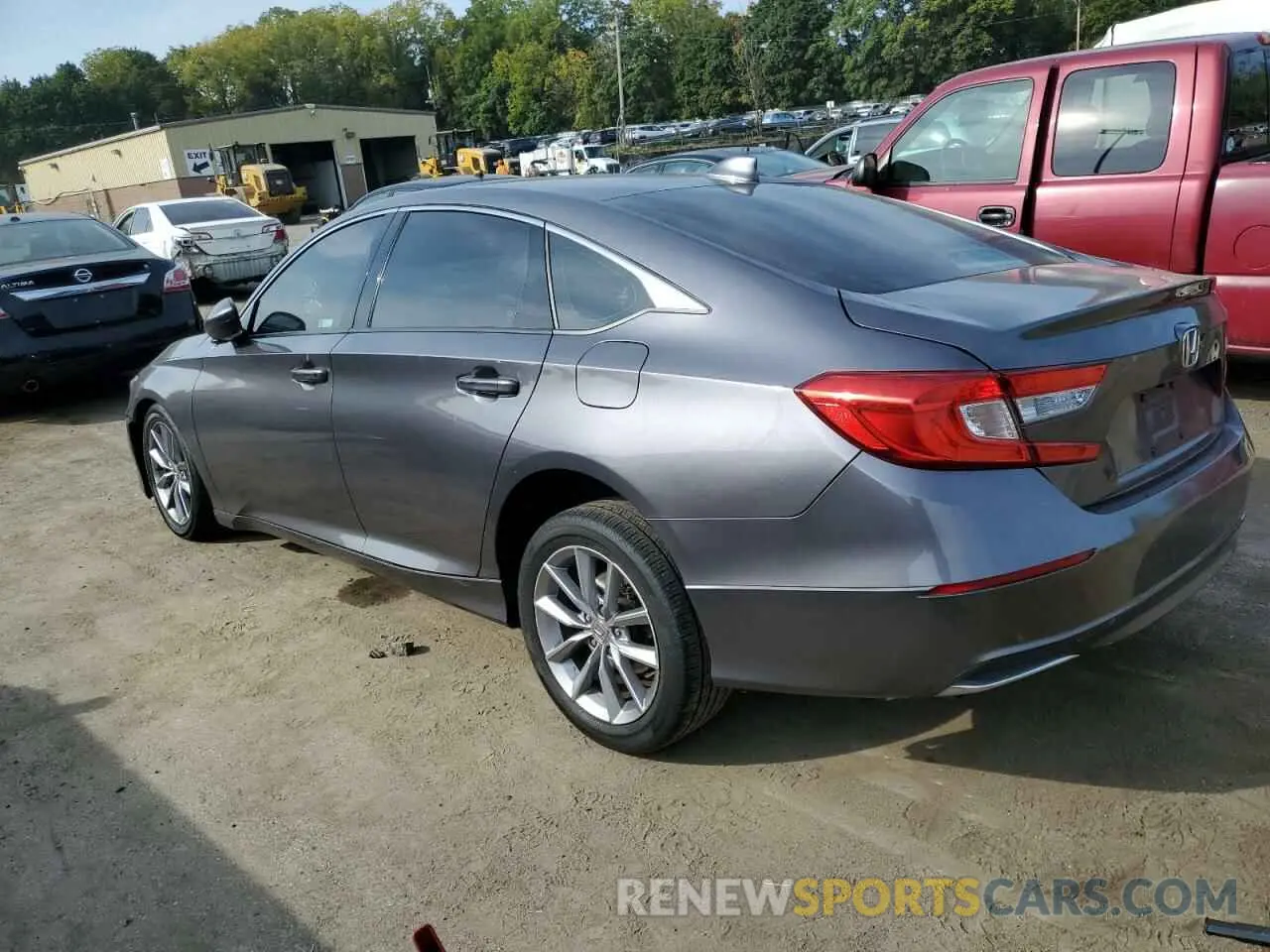2 Photograph of a damaged car 1HGCV1F16MA021943 HONDA ACCORD 2021