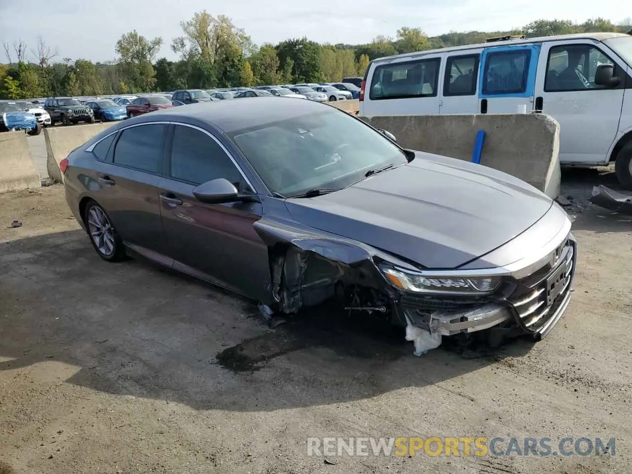 4 Photograph of a damaged car 1HGCV1F16MA021943 HONDA ACCORD 2021