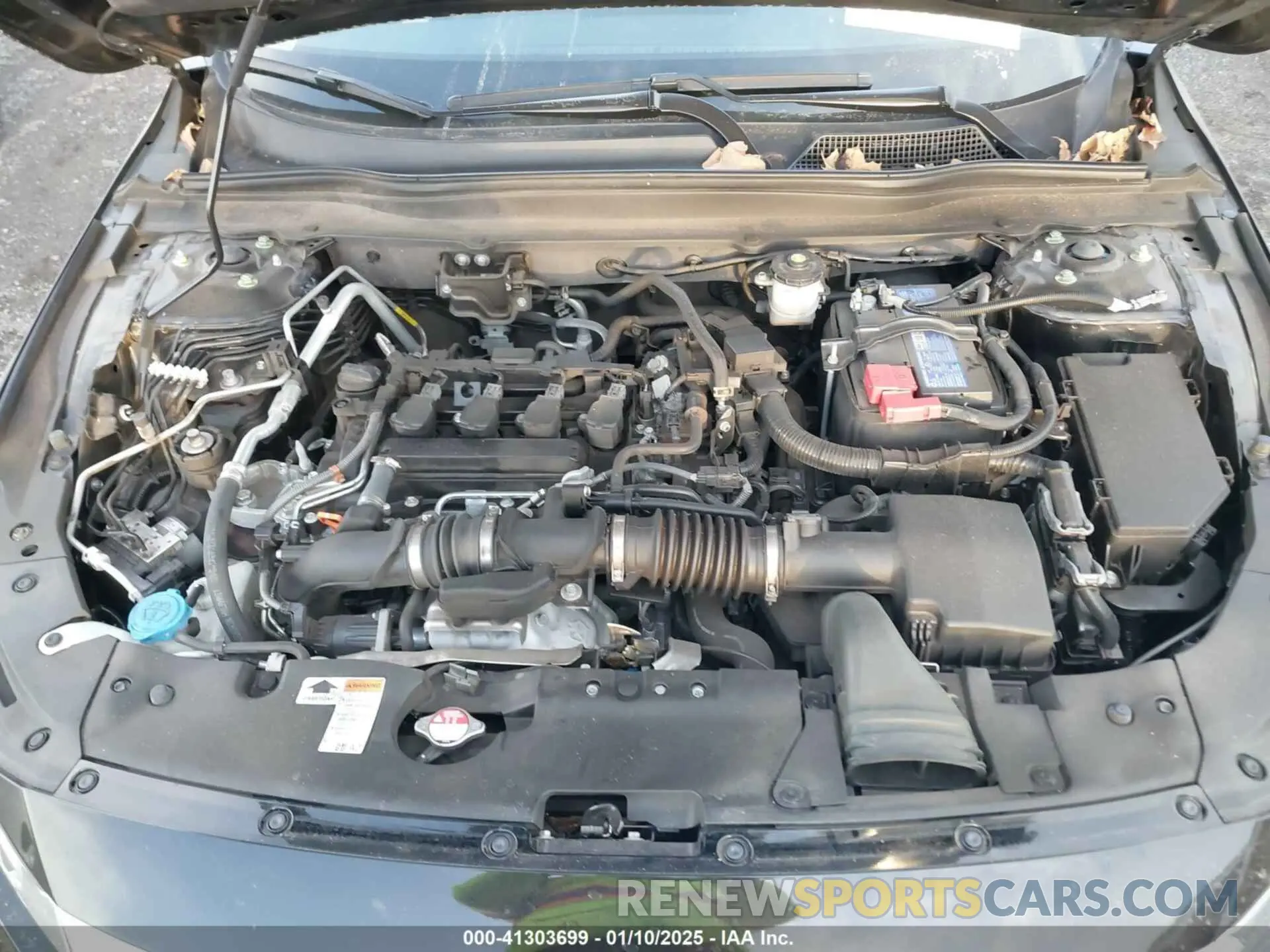 10 Photograph of a damaged car 1HGCV1F16MA022297 HONDA ACCORD 2021