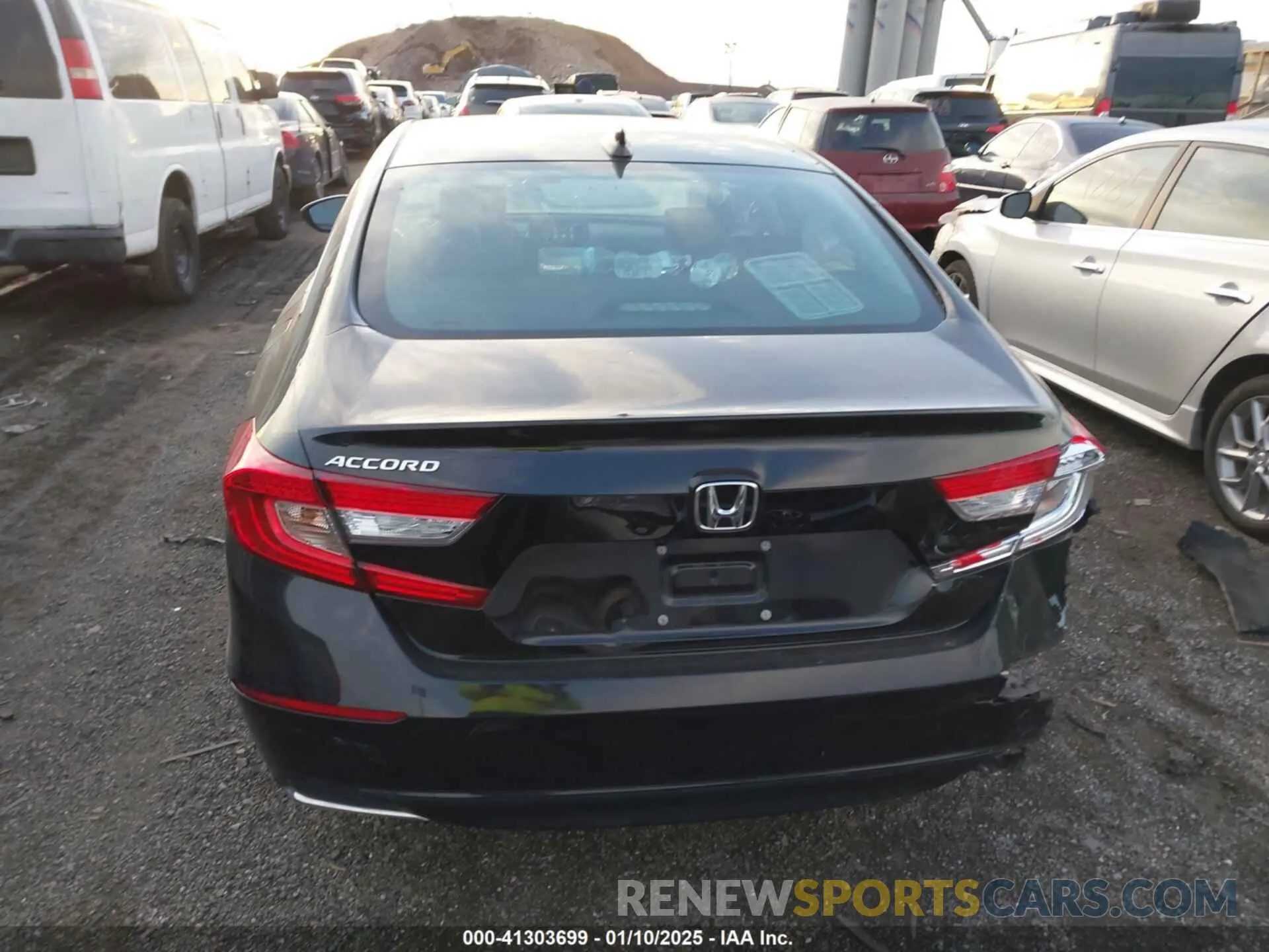 16 Photograph of a damaged car 1HGCV1F16MA022297 HONDA ACCORD 2021