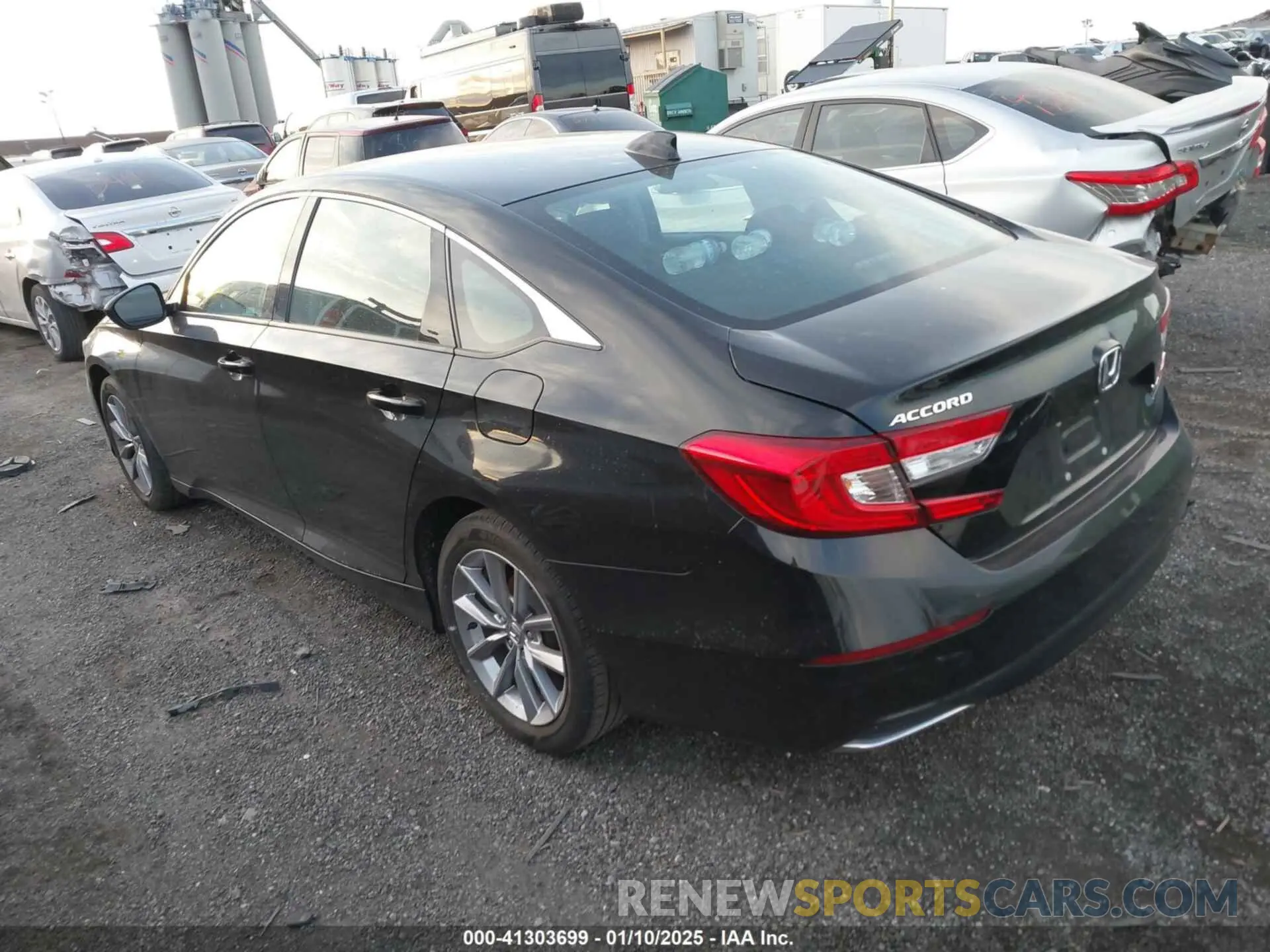 3 Photograph of a damaged car 1HGCV1F16MA022297 HONDA ACCORD 2021