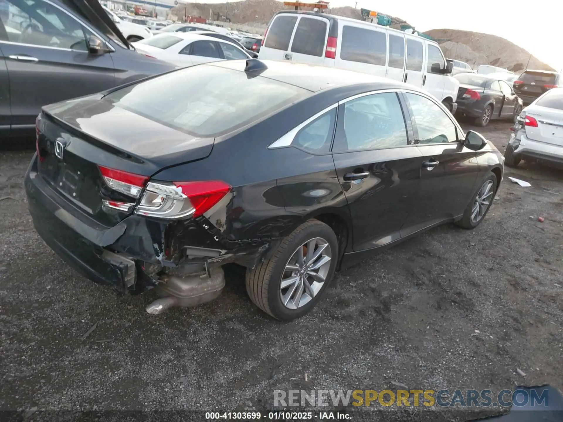 4 Photograph of a damaged car 1HGCV1F16MA022297 HONDA ACCORD 2021