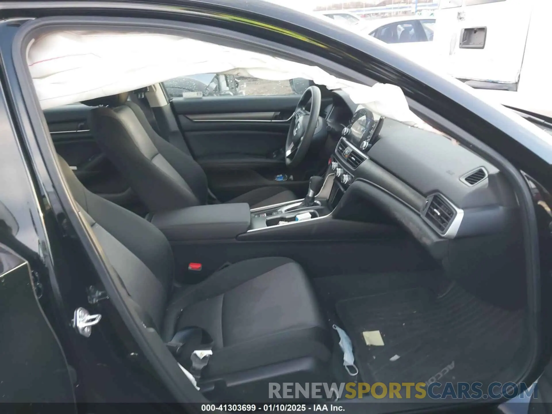 5 Photograph of a damaged car 1HGCV1F16MA022297 HONDA ACCORD 2021