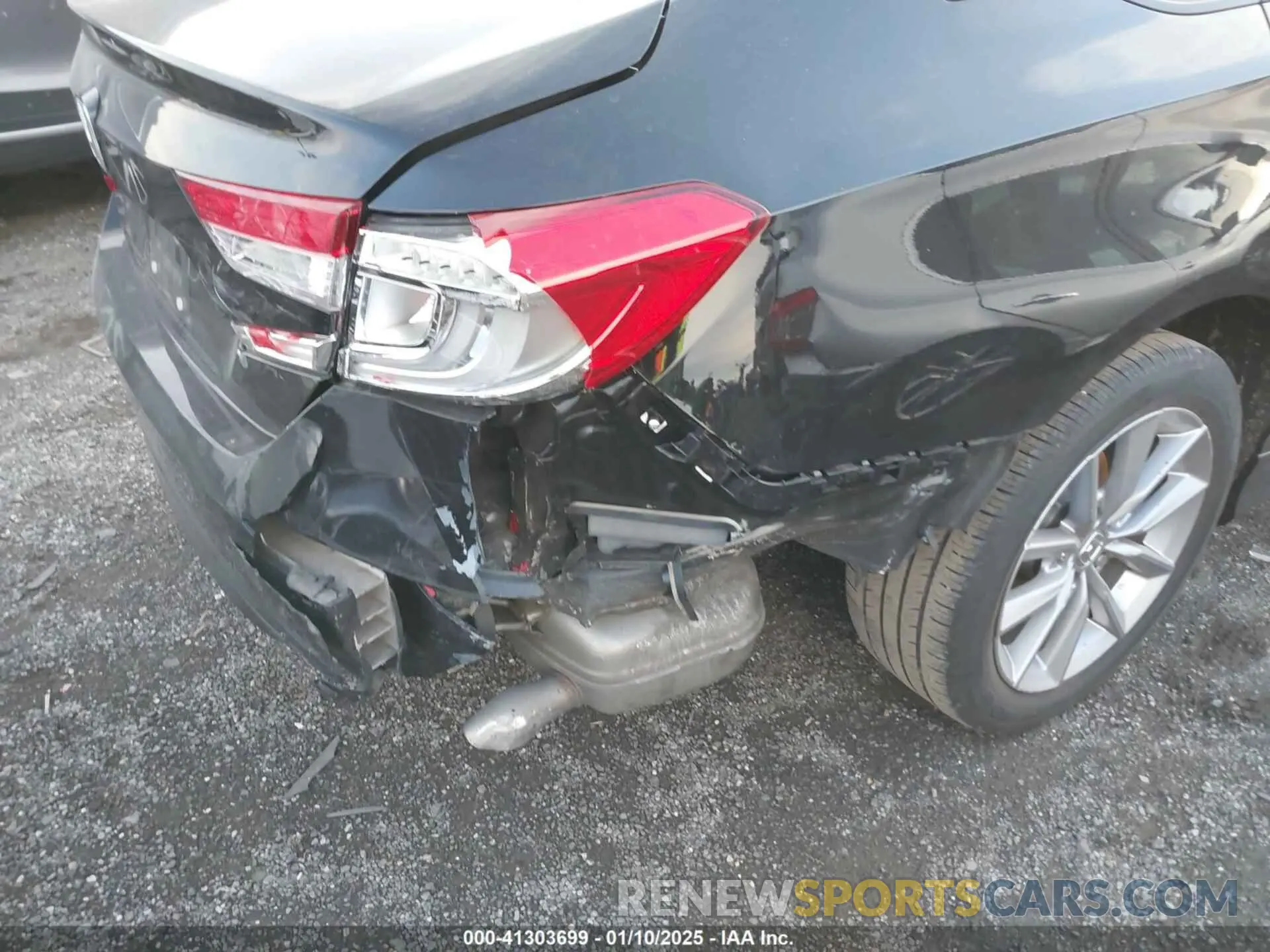 6 Photograph of a damaged car 1HGCV1F16MA022297 HONDA ACCORD 2021