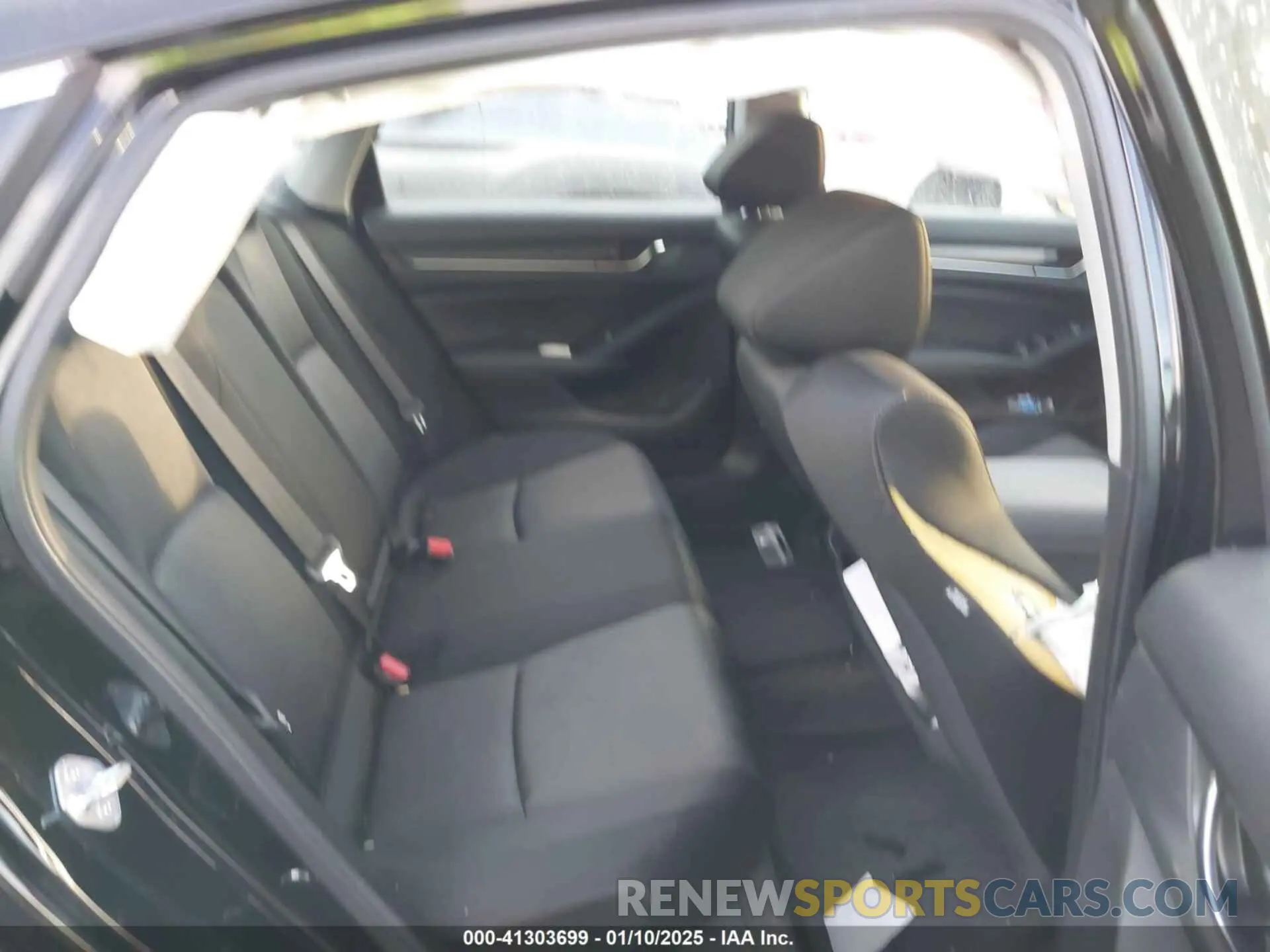 8 Photograph of a damaged car 1HGCV1F16MA022297 HONDA ACCORD 2021