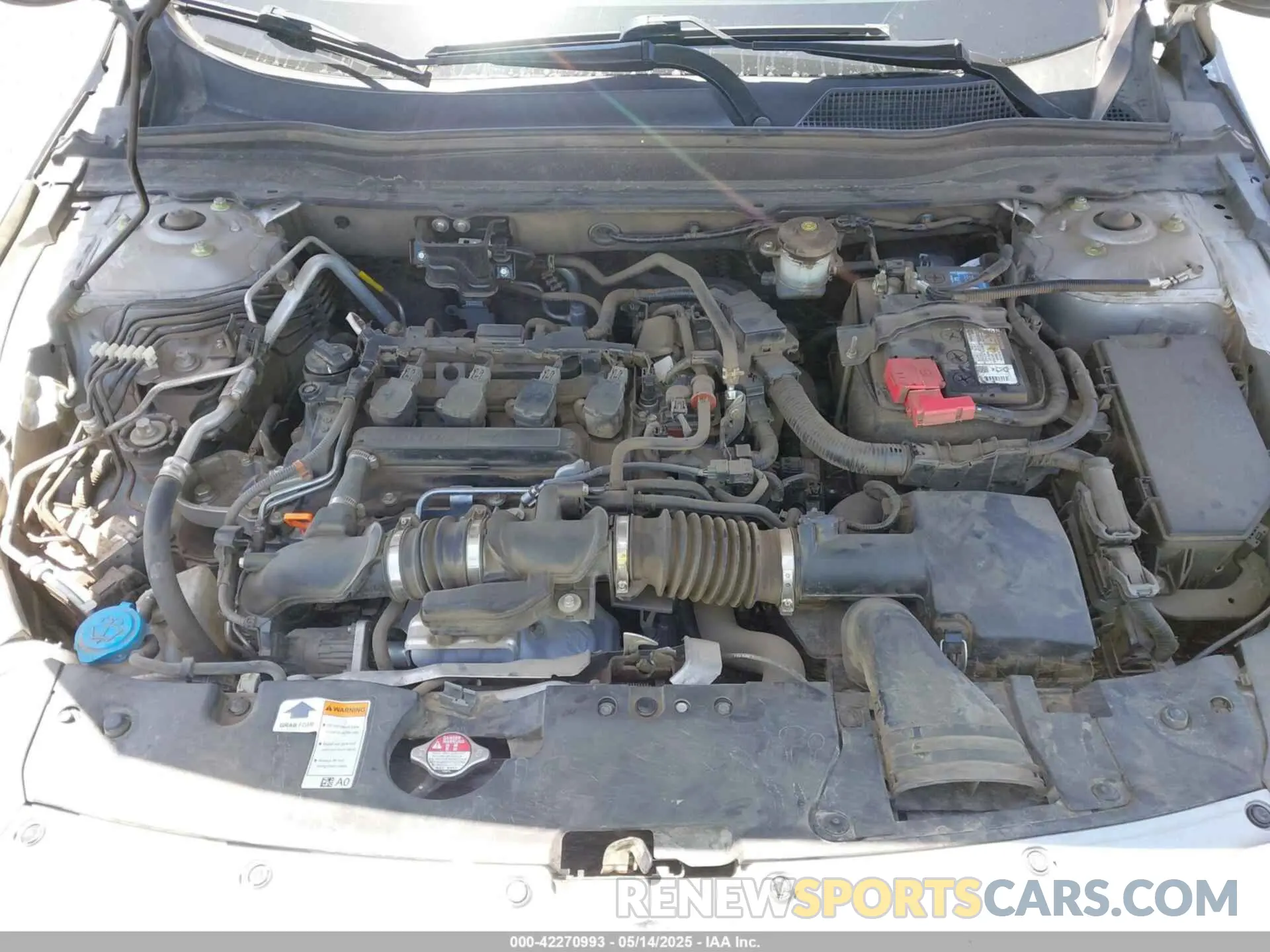 10 Фотография поврежденного автомобиля 1HGCV1F16MA040797 HONDA ACCORD 2021