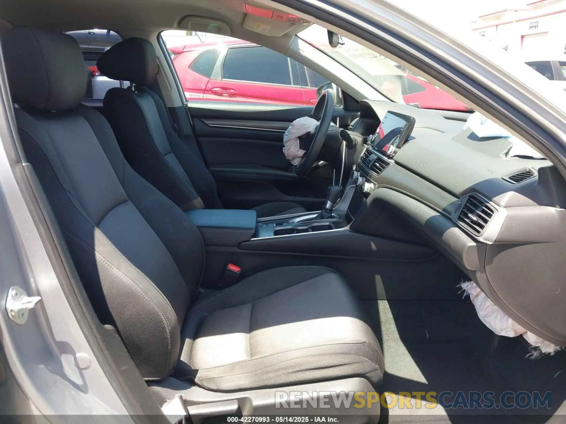 5 Фотография поврежденного автомобиля 1HGCV1F16MA040797 HONDA ACCORD 2021
