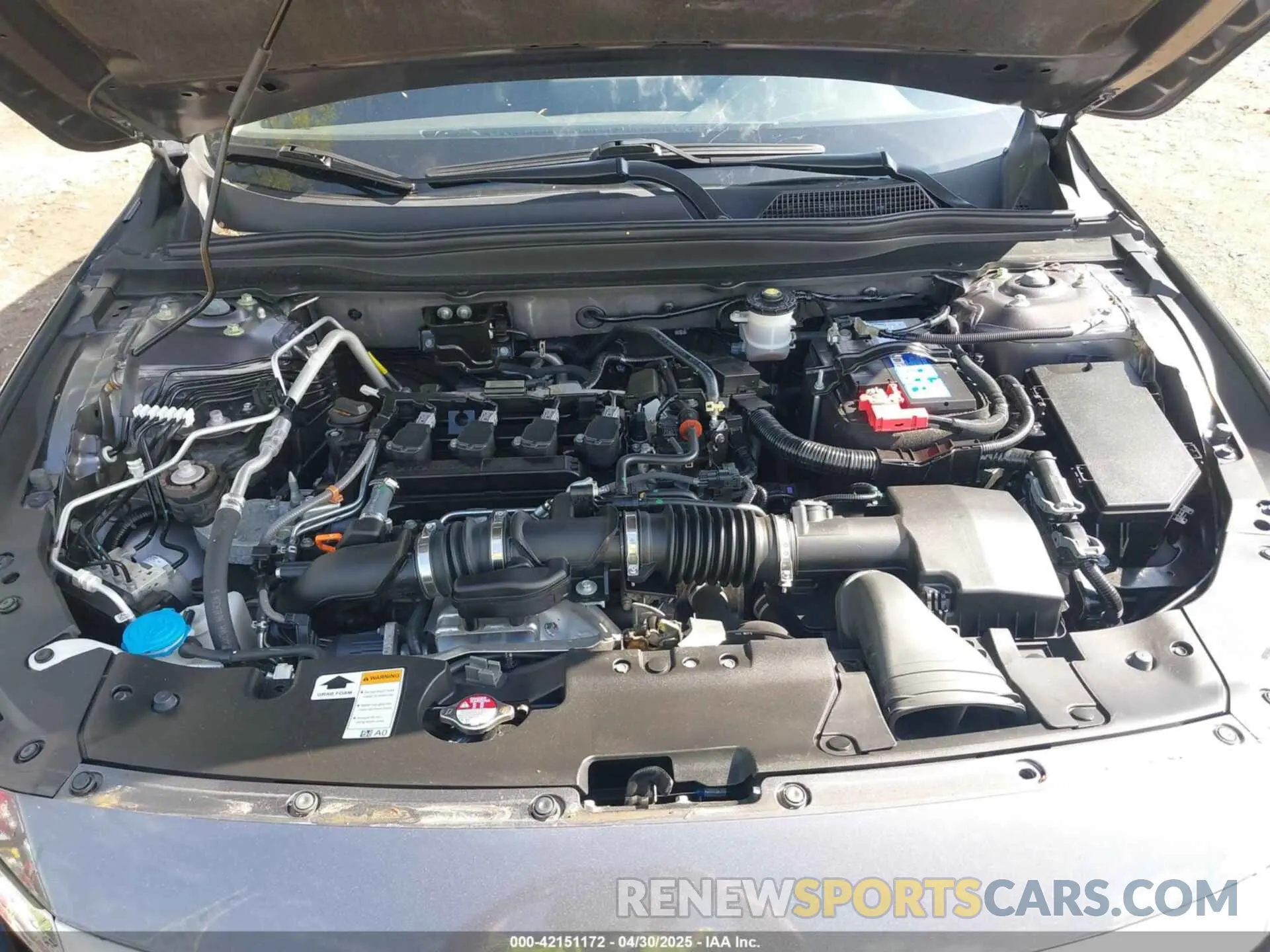 10 Фотография поврежденного автомобиля 1HGCV1F16MA047409 HONDA ACCORD 2021