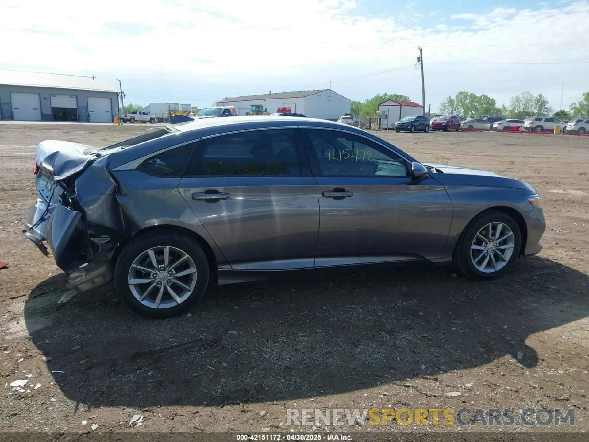 14 Фотография поврежденного автомобиля 1HGCV1F16MA047409 HONDA ACCORD 2021