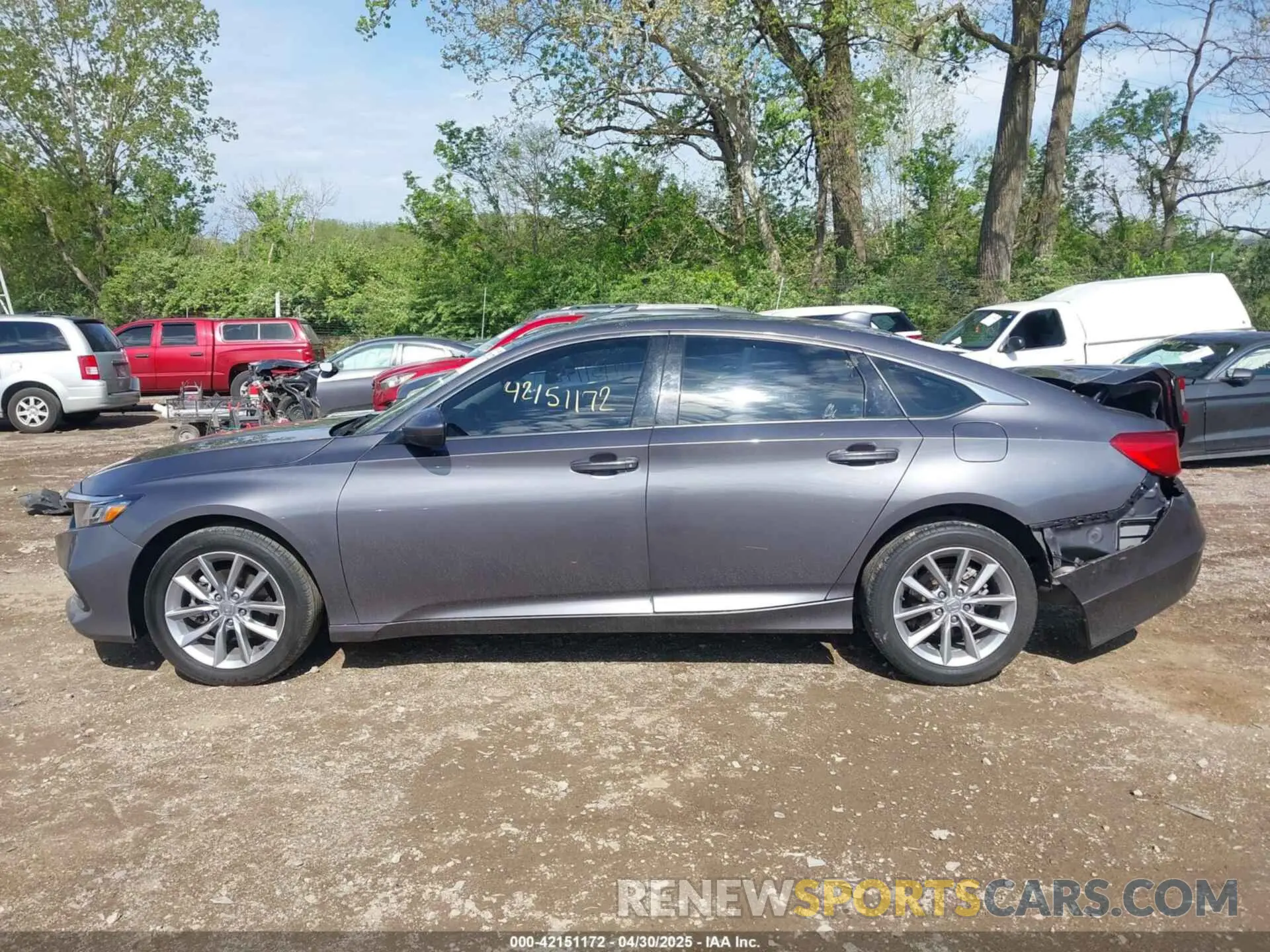 15 Фотография поврежденного автомобиля 1HGCV1F16MA047409 HONDA ACCORD 2021