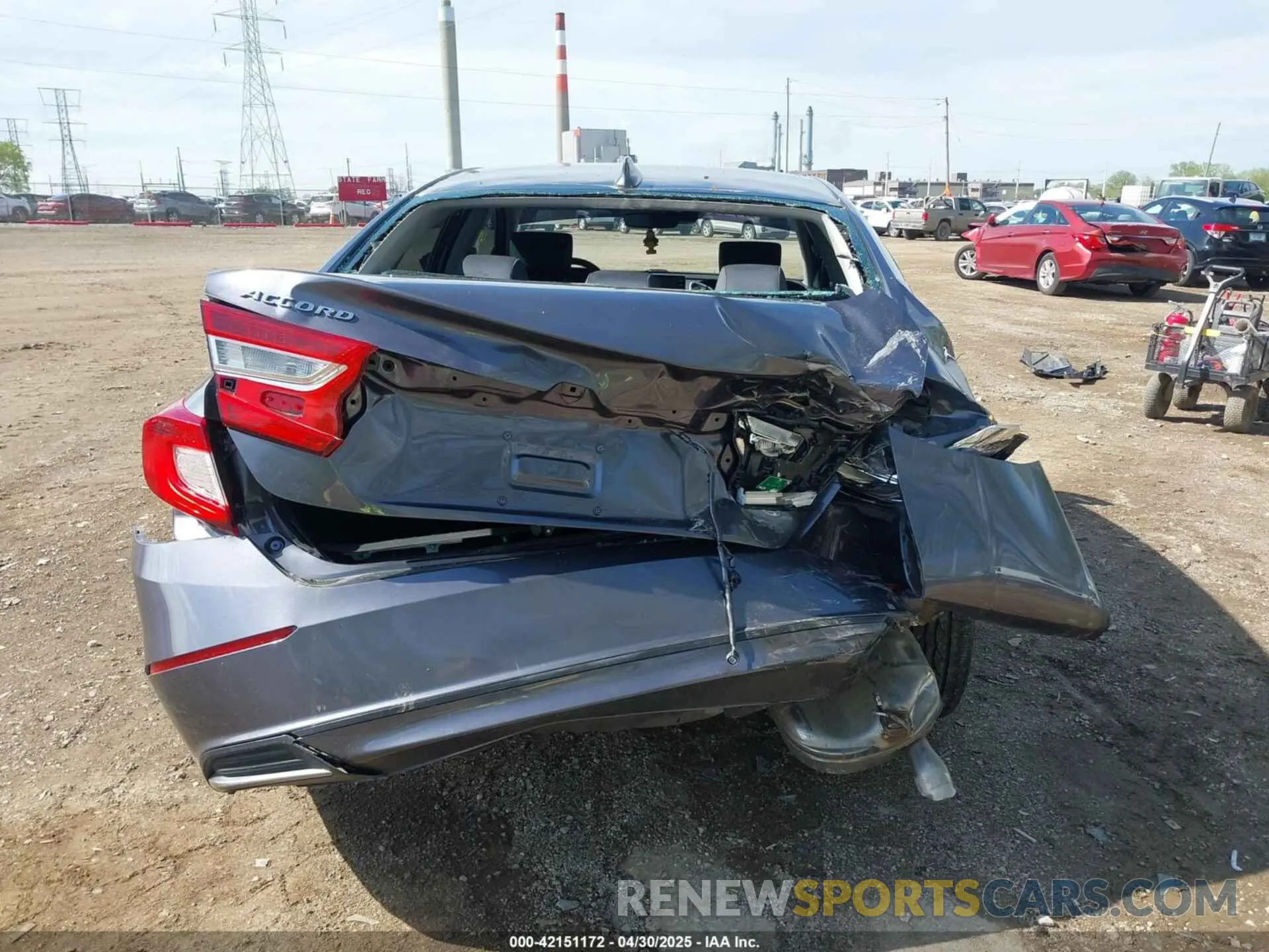 17 Фотография поврежденного автомобиля 1HGCV1F16MA047409 HONDA ACCORD 2021
