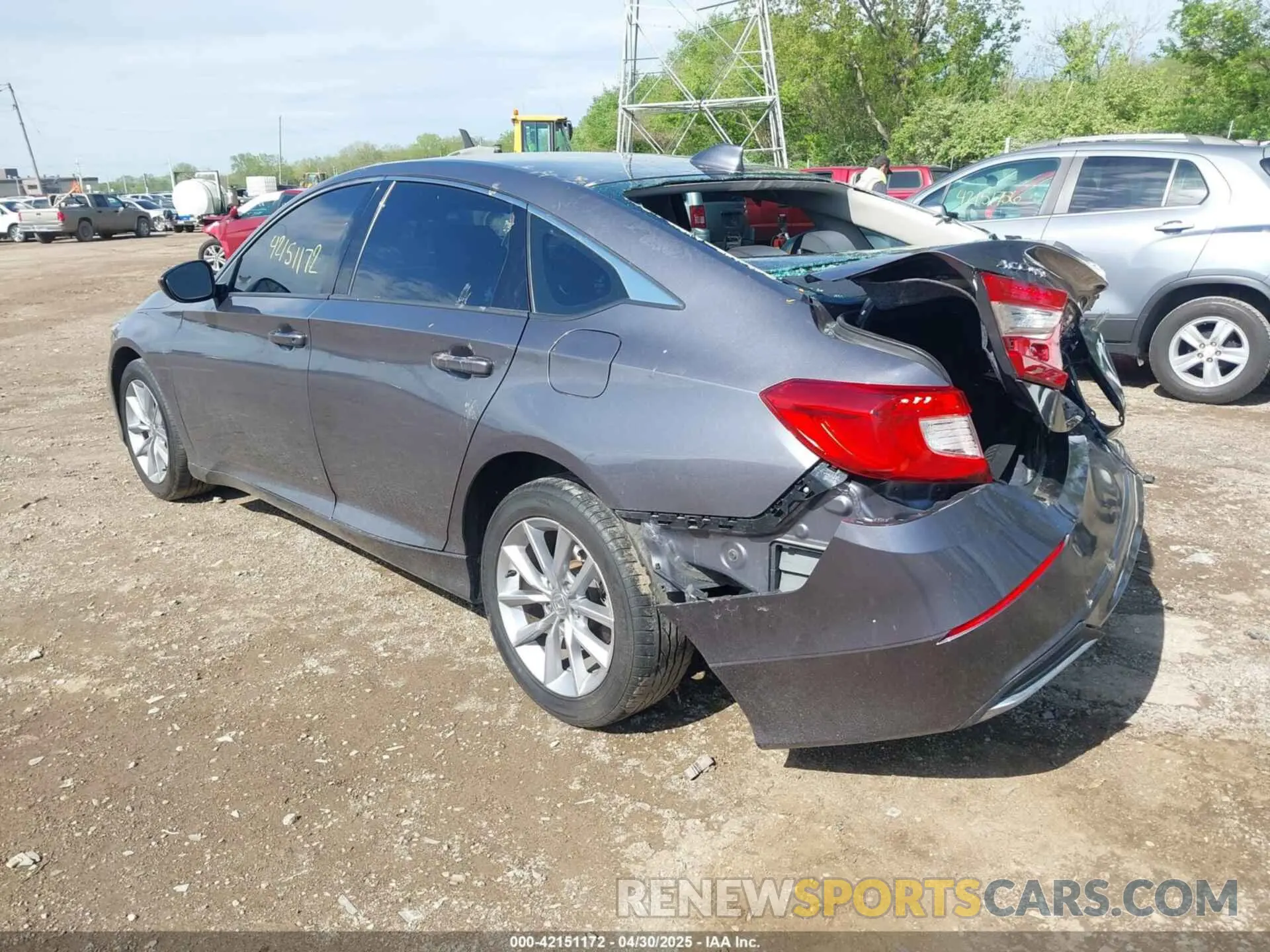 3 Фотография поврежденного автомобиля 1HGCV1F16MA047409 HONDA ACCORD 2021
