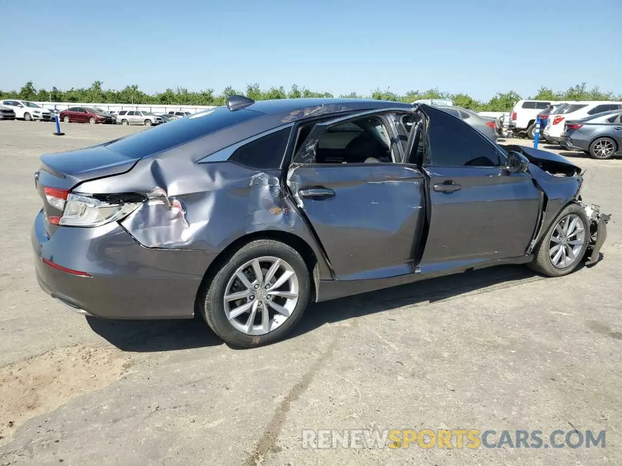 3 Photograph of a damaged car 1HGCV1F16MA049208 HONDA ACCORD 2021