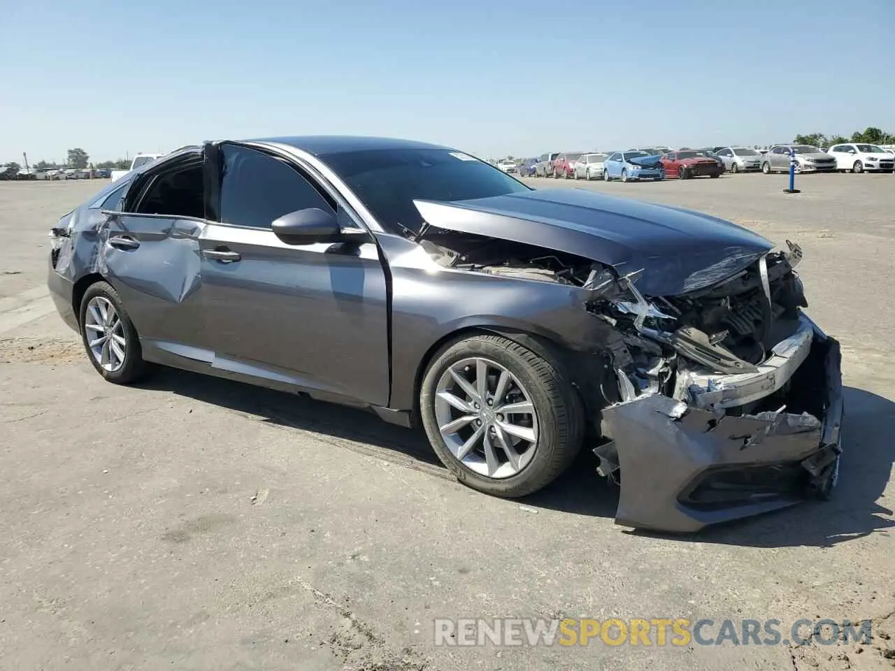 4 Photograph of a damaged car 1HGCV1F16MA049208 HONDA ACCORD 2021