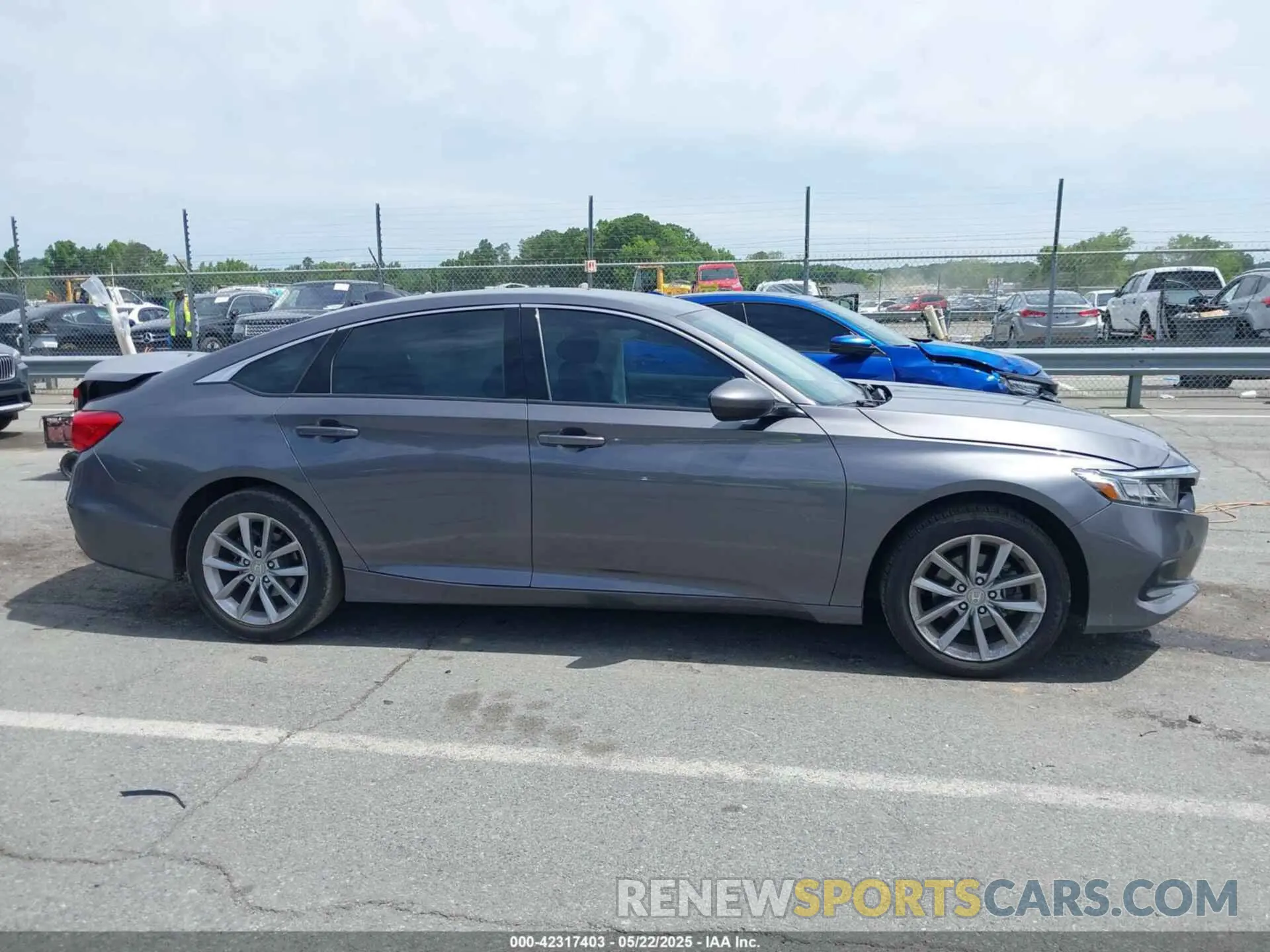 13 Photograph of a damaged car 1HGCV1F16MA053601 HONDA ACCORD 2021