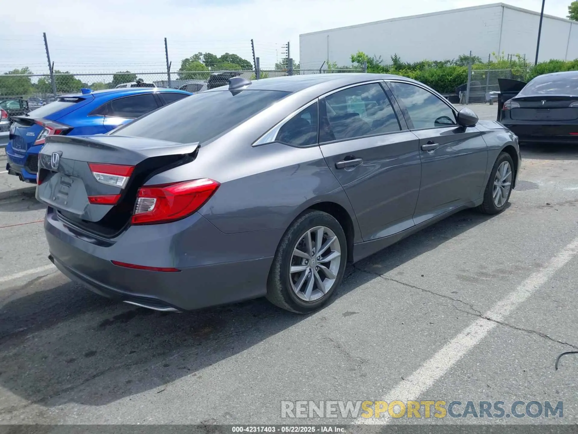 4 Photograph of a damaged car 1HGCV1F16MA053601 HONDA ACCORD 2021