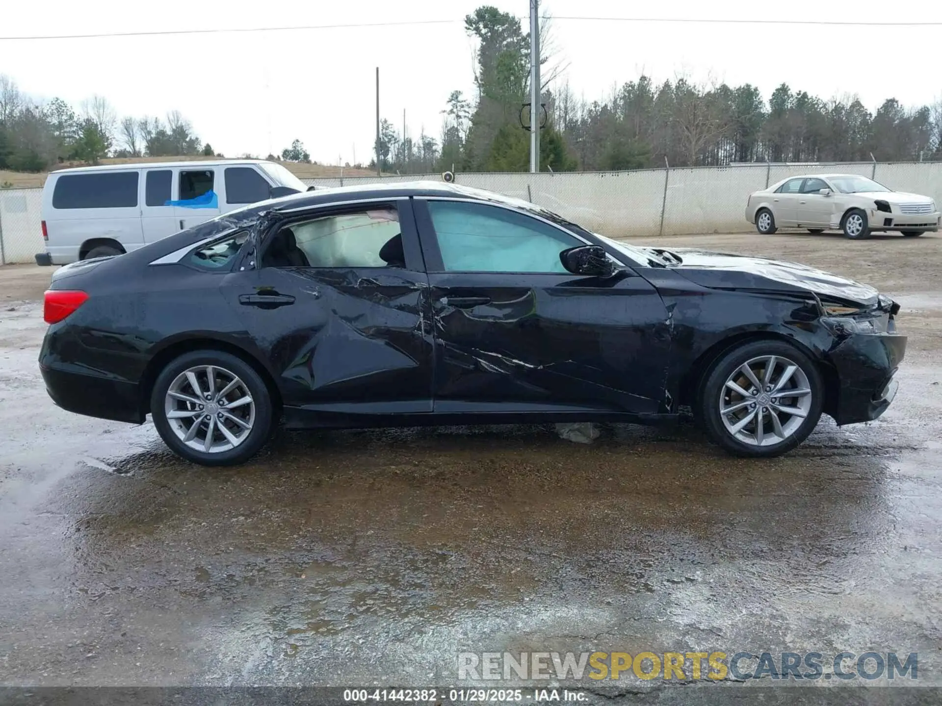 13 Photograph of a damaged car 1HGCV1F16MA066770 HONDA ACCORD 2021