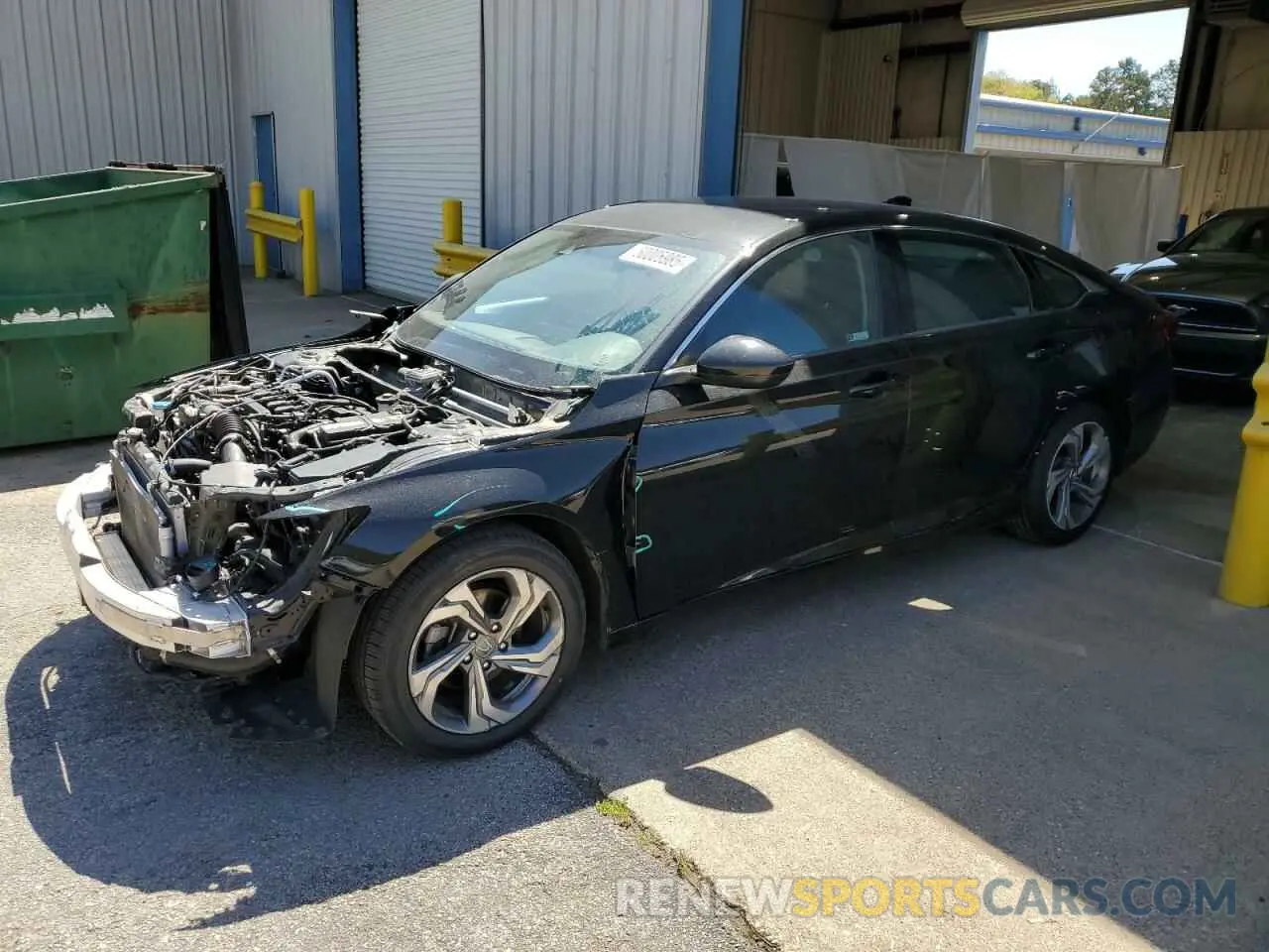1 Фотография поврежденного автомобиля 1HGCV1F16MA071676 HONDA ACCORD 2021