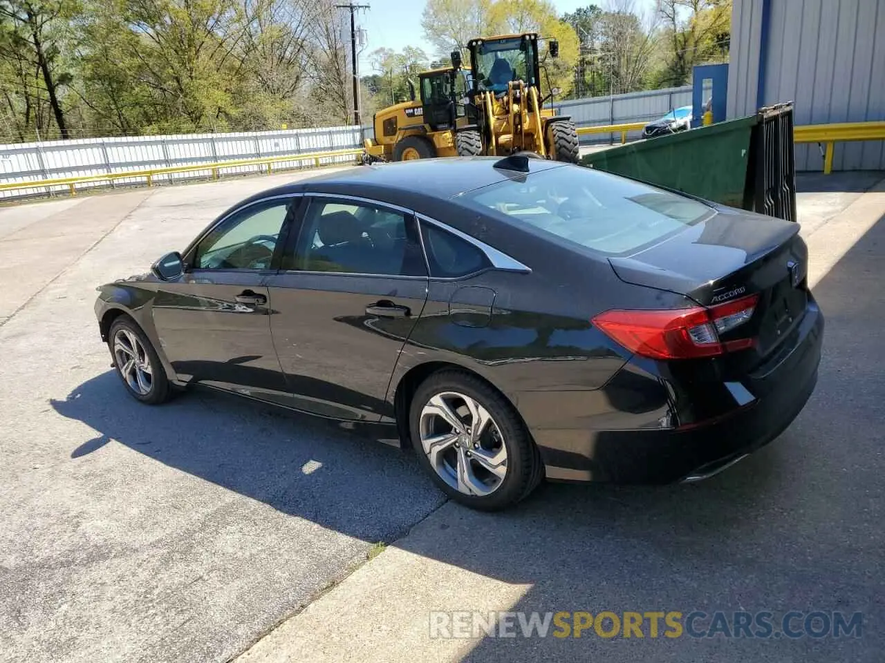 2 Фотография поврежденного автомобиля 1HGCV1F16MA071676 HONDA ACCORD 2021
