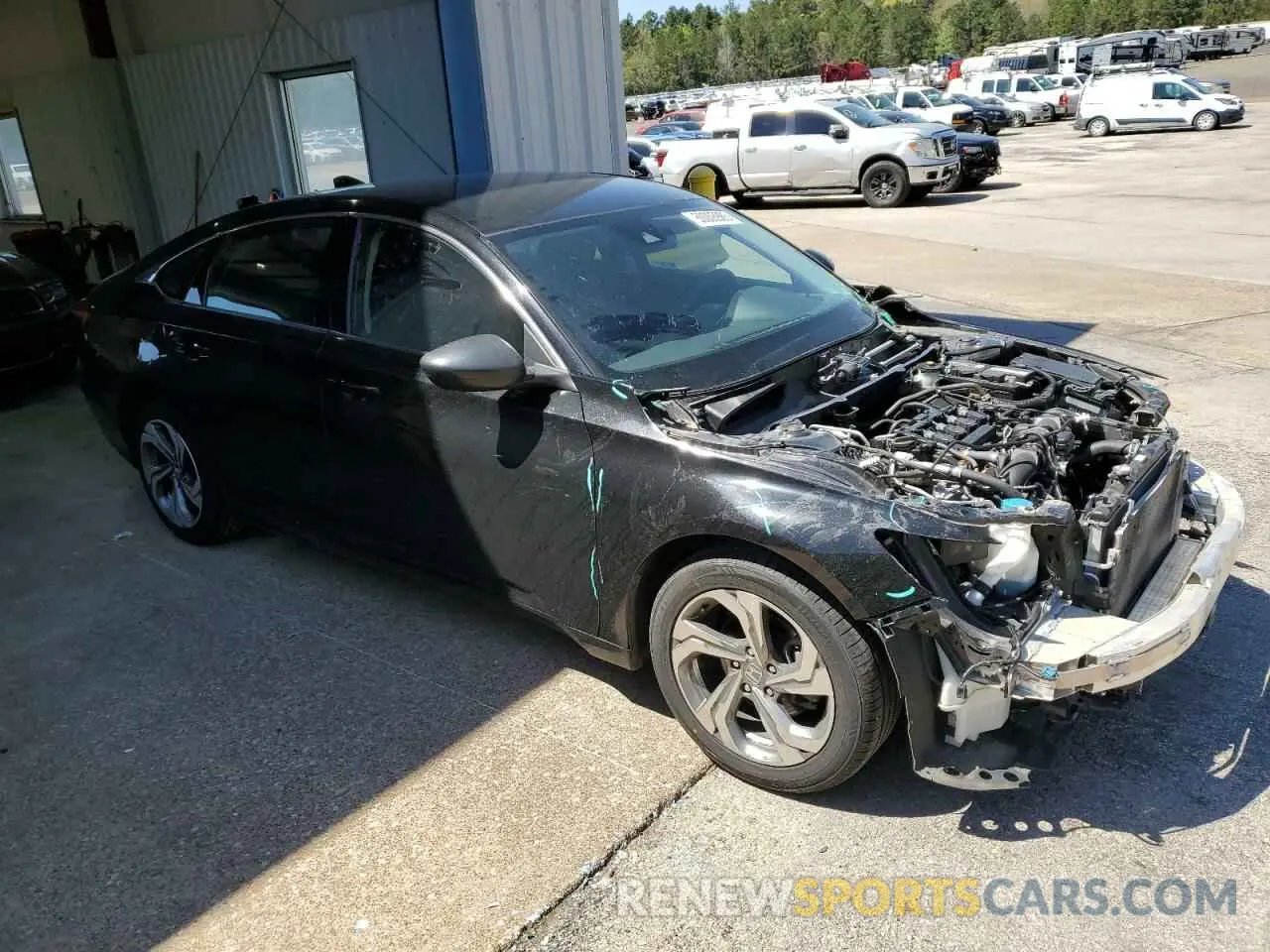 4 Фотография поврежденного автомобиля 1HGCV1F16MA071676 HONDA ACCORD 2021