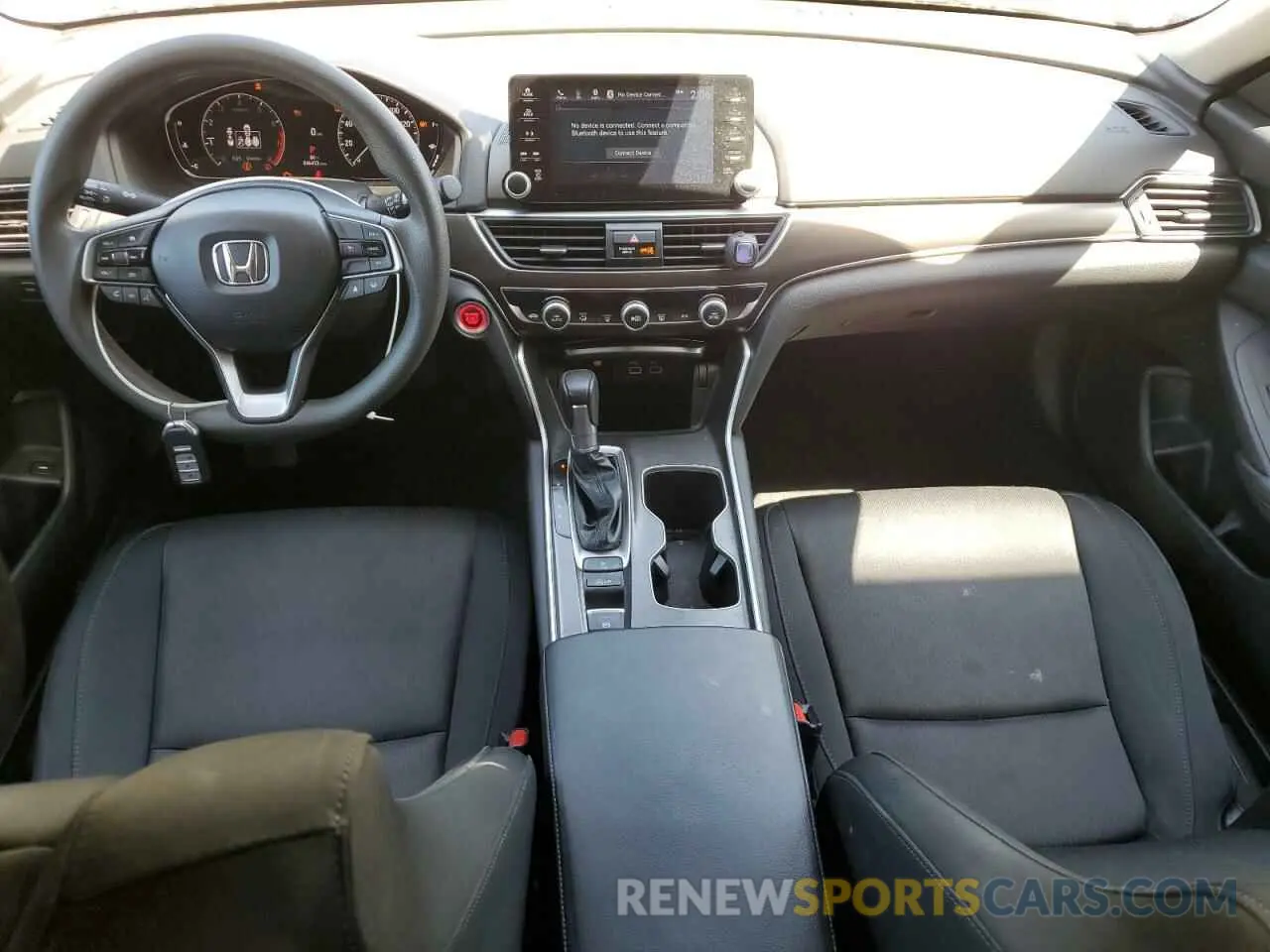 8 Фотография поврежденного автомобиля 1HGCV1F16MA071676 HONDA ACCORD 2021