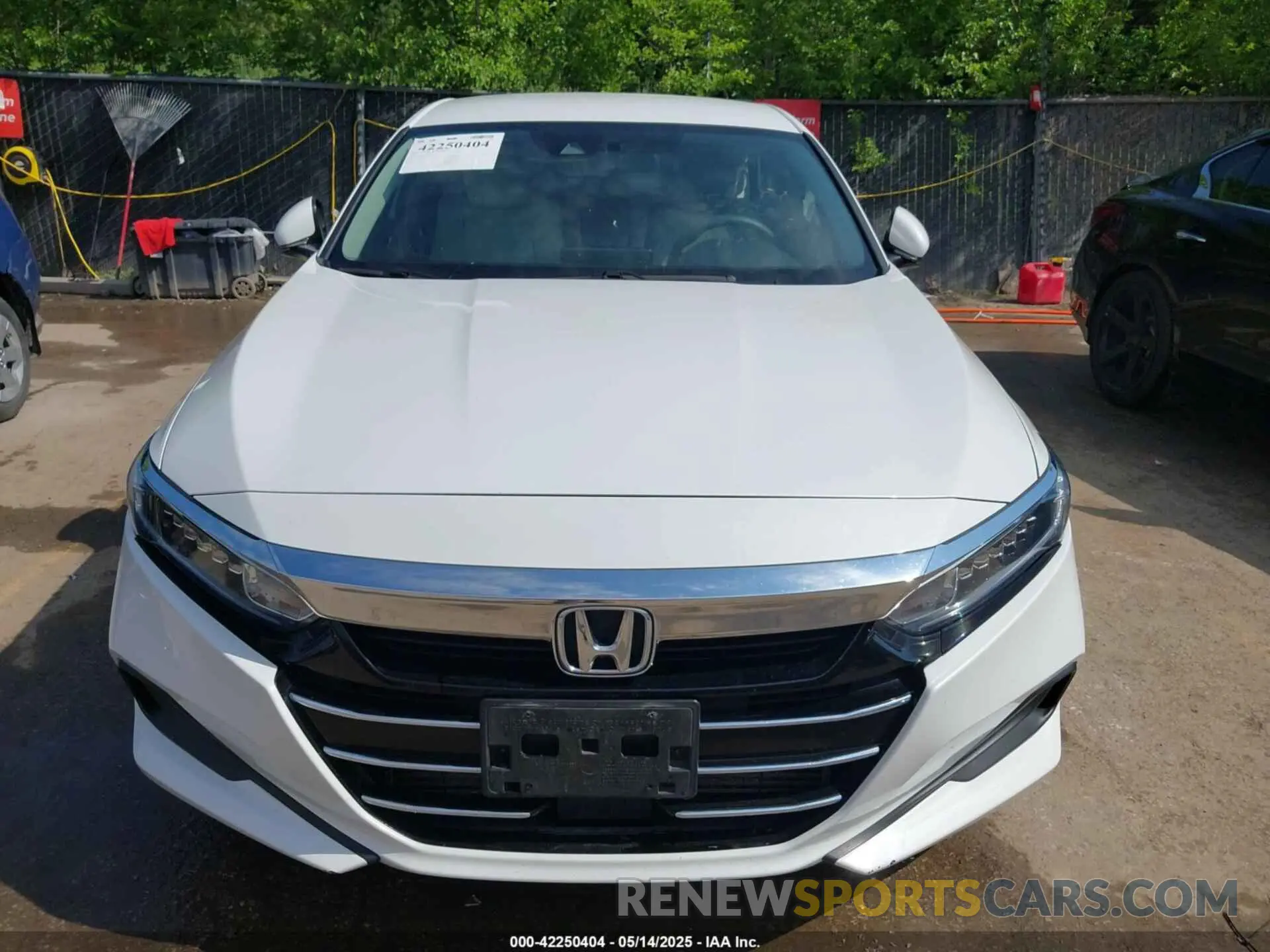11 Photograph of a damaged car 1HGCV1F17MA002754 HONDA ACCORD 2021